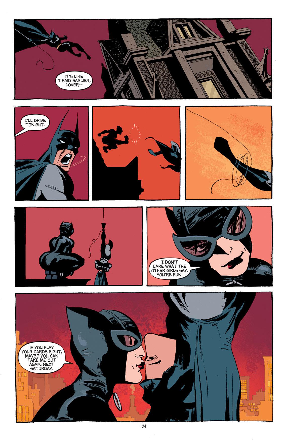 Read online Batman: The Bat and the Cat: 80 Years of Romance comic -  Issue # TPB (Part 2) - 27