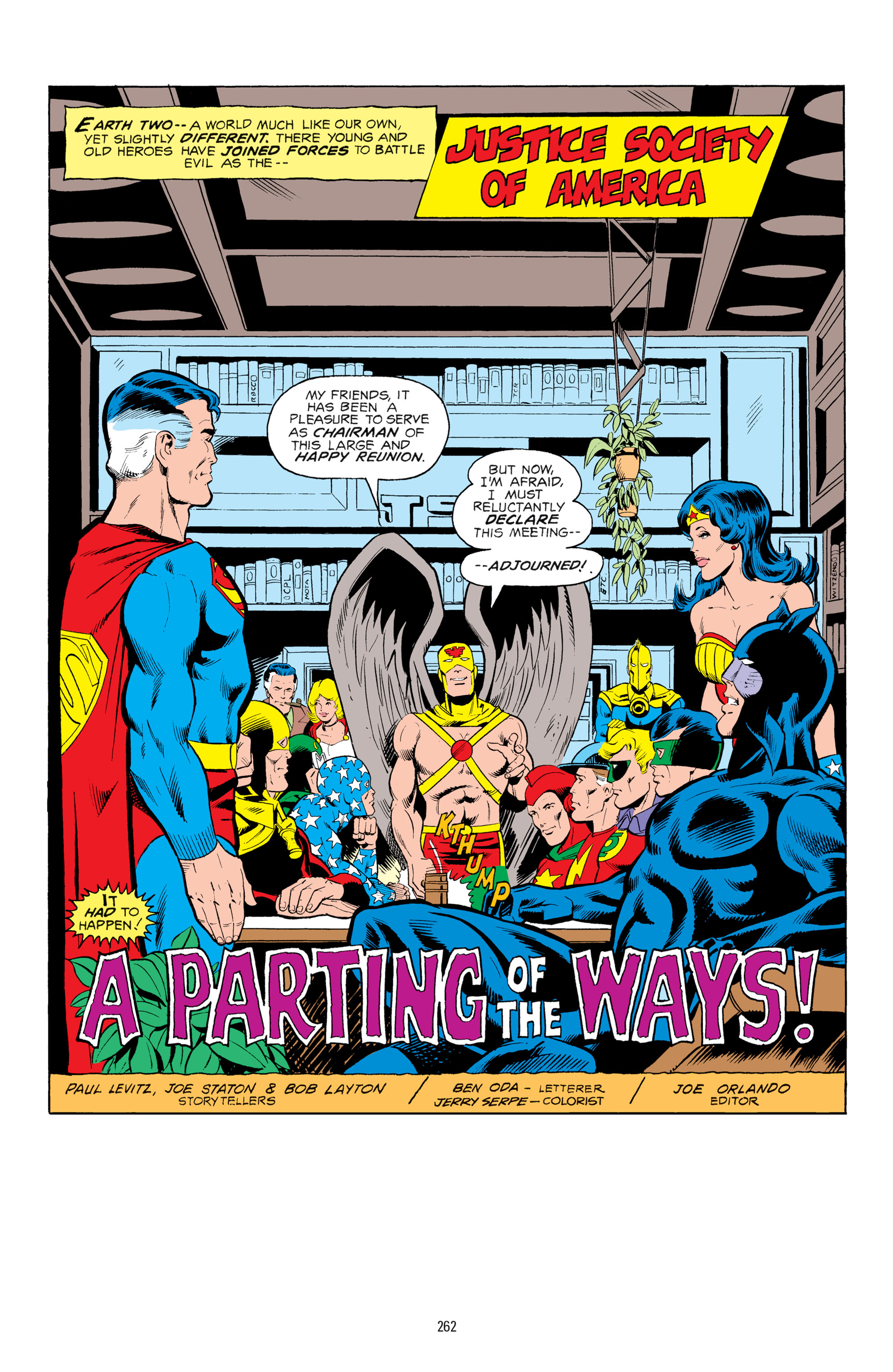 Read online All Star Comics: Only Legends Live Forever comic -  Issue # TPB (Part 3) - 62