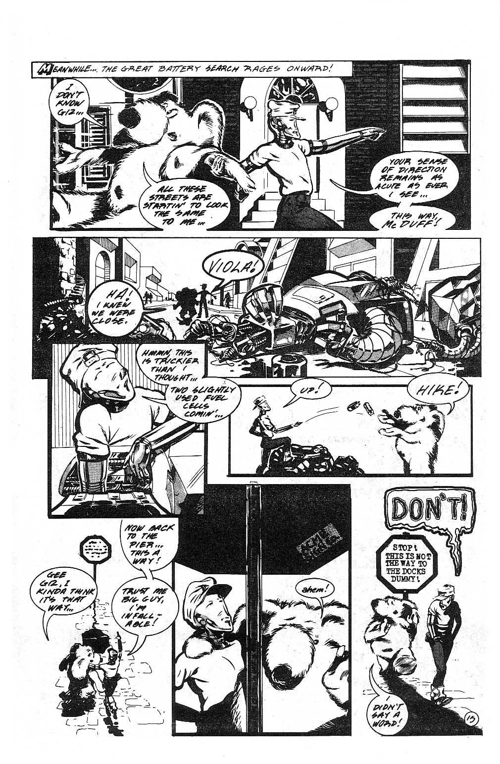 Read online Gizmo comic -  Issue #1 - 21