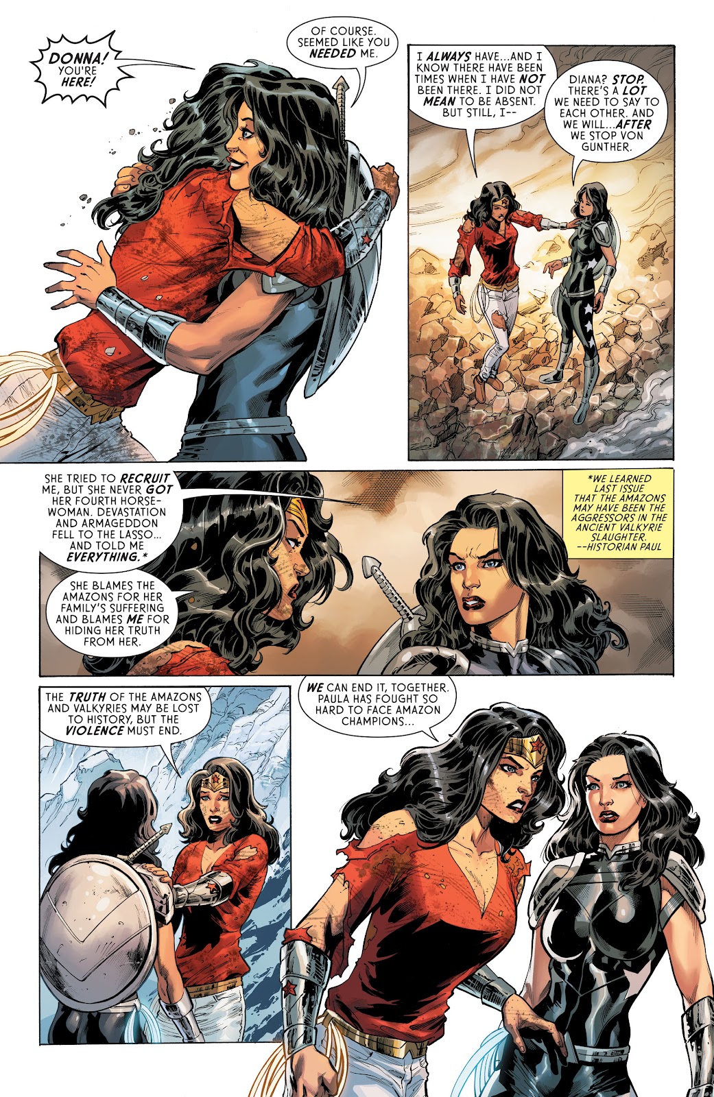 Wonder Woman (2016) issue 756 - Page 19