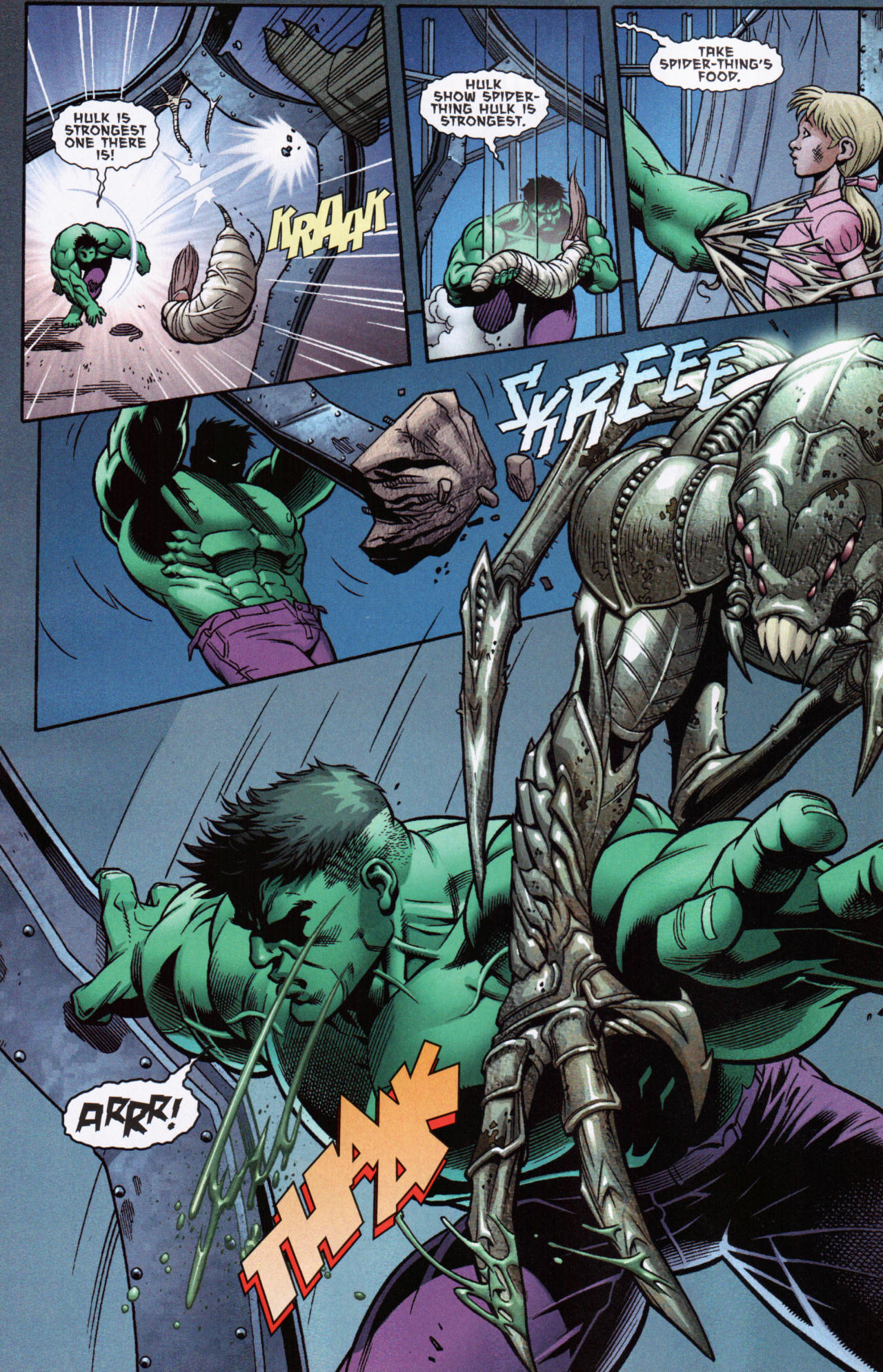 Read online Marvel Adventures: Iron Man and Hulk comic -  Issue # Full - 20
