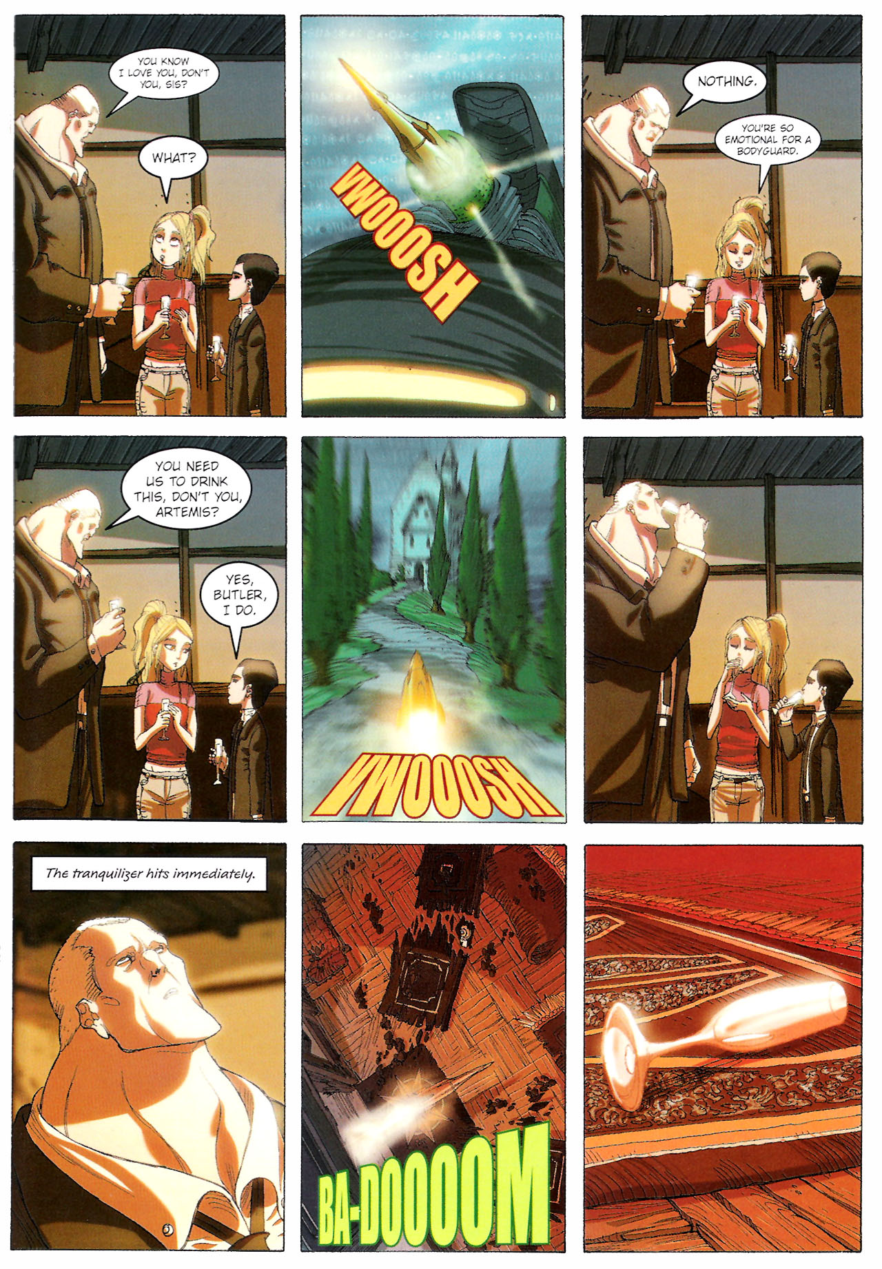 Read online Artemis Fowl: The Graphic Novel comic -  Issue #Artemis Fowl: The Graphic Novel Full - 106