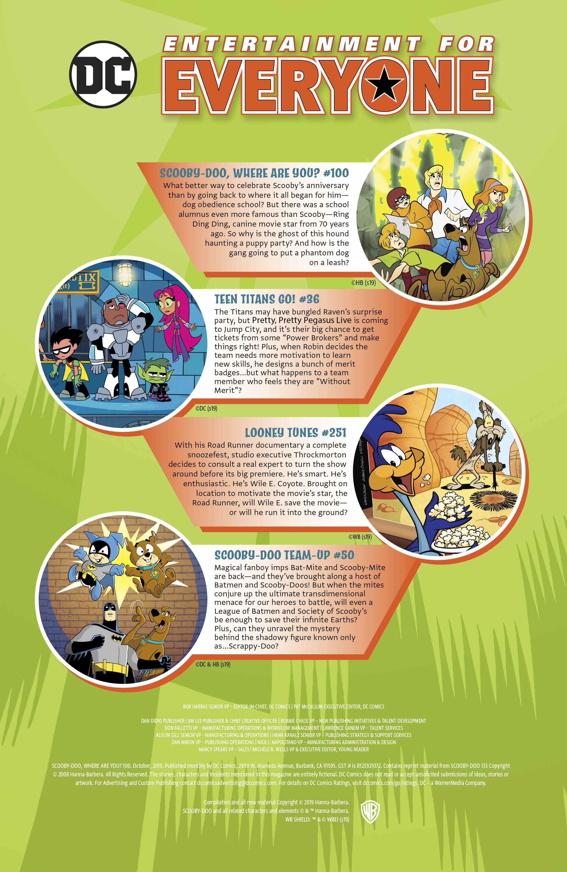 Read online Scooby-Doo: Where Are You? comic -  Issue #100 - 24