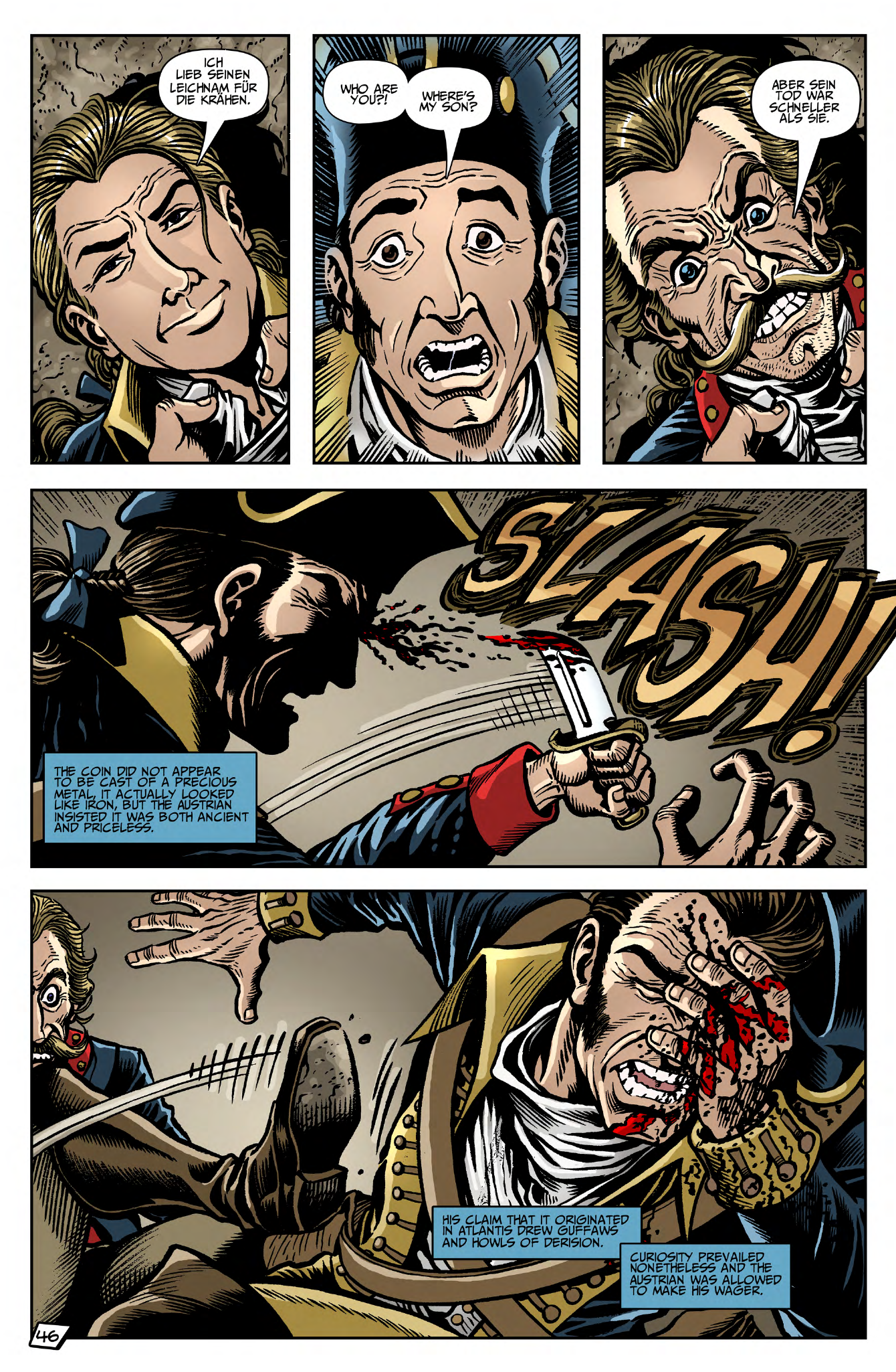 Read online John Aman Amazing Man comic -  Issue #2 - 24