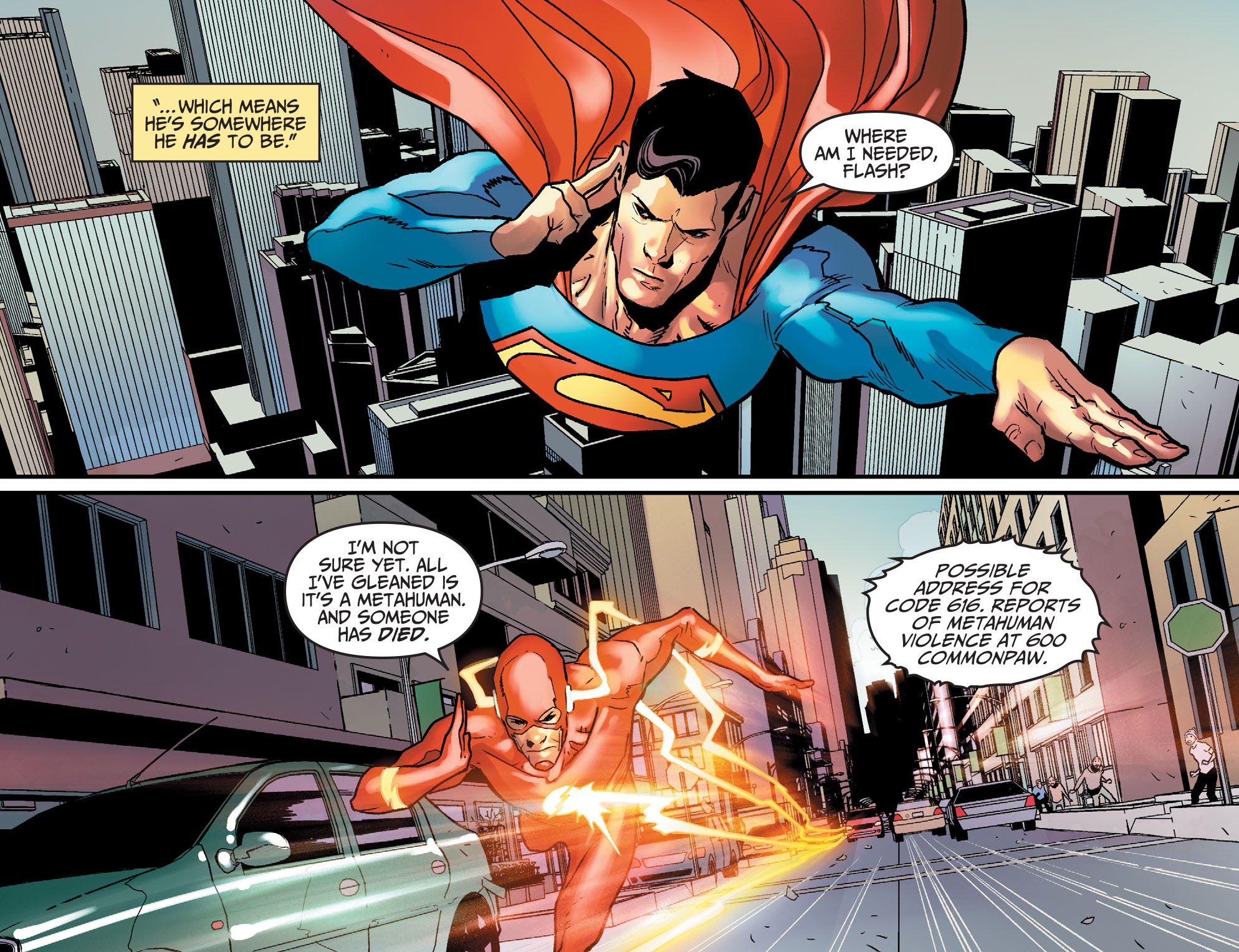 Read online Injustice: Year Zero comic -  Issue #10 - 6