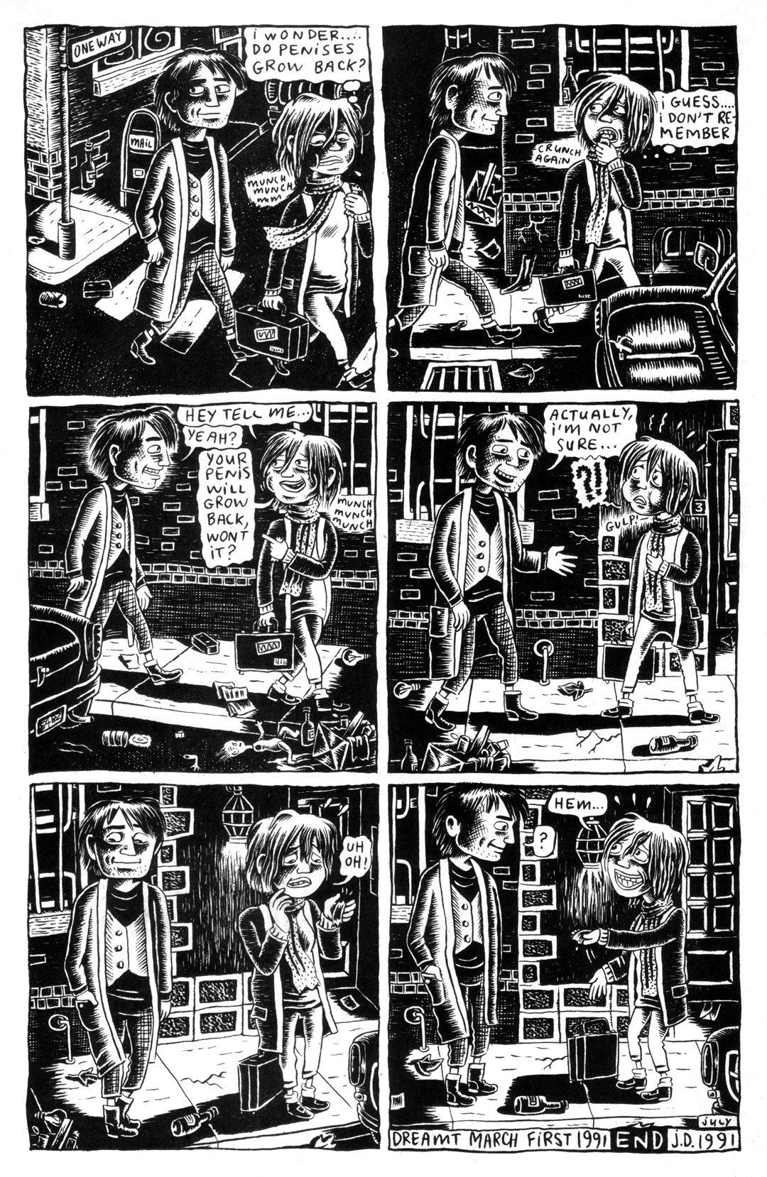 Read online Dirty Plotte comic -  Issue #4 - 15