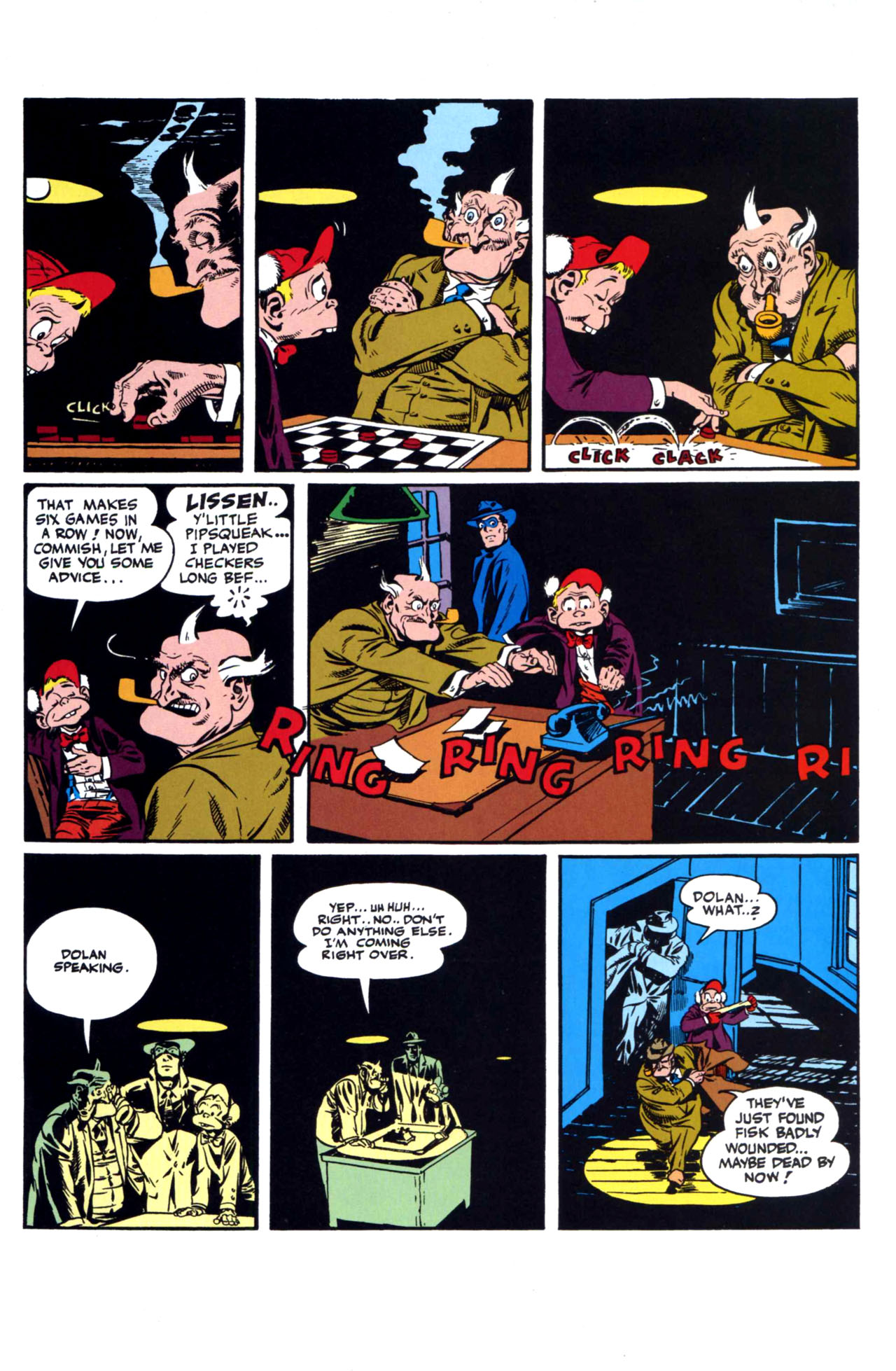 Read online The Spirit (2007) comic -  Issue # _Special 1 - 18