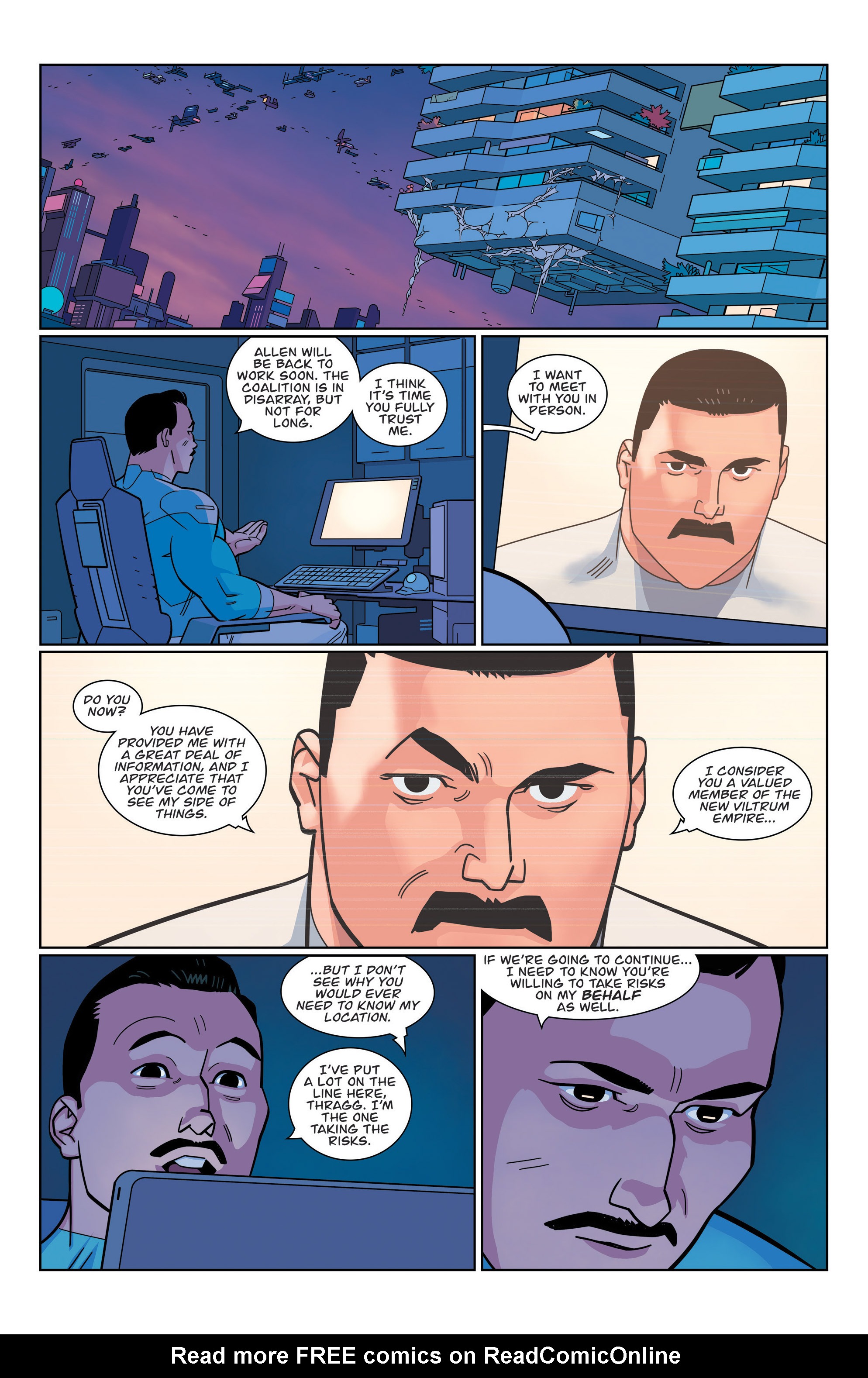 Read online Invincible comic -  Issue #130 - 16