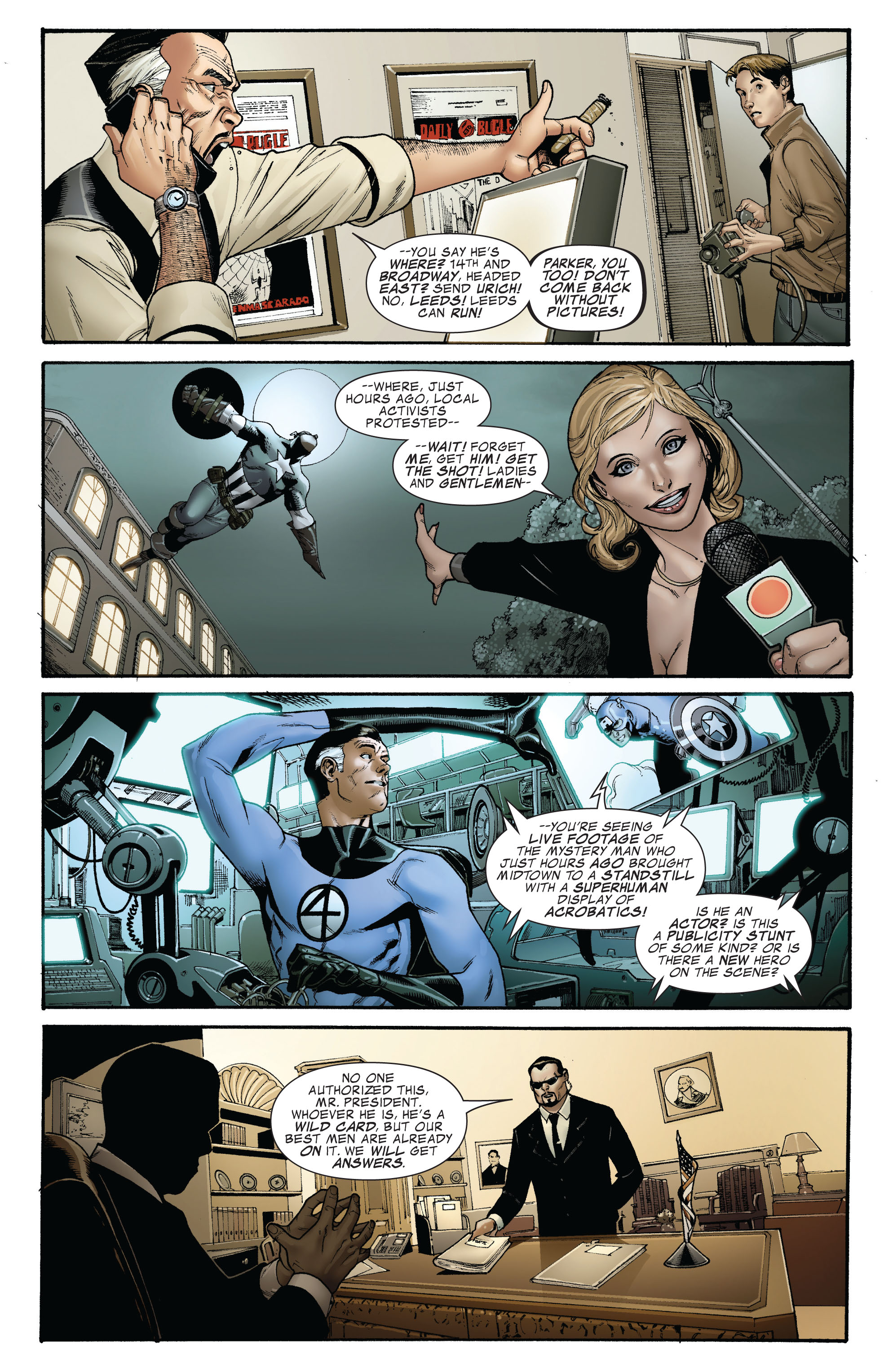 Read online Captain America: Man Out of Time comic -  Issue #2 - 18