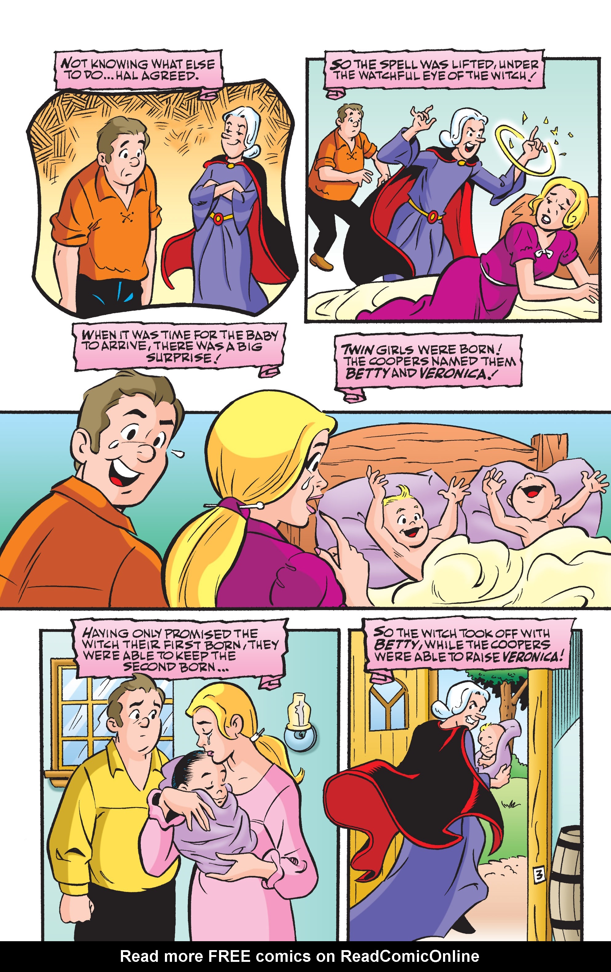 Read online Betty and Veronica (1987) comic -  Issue #264 - 4