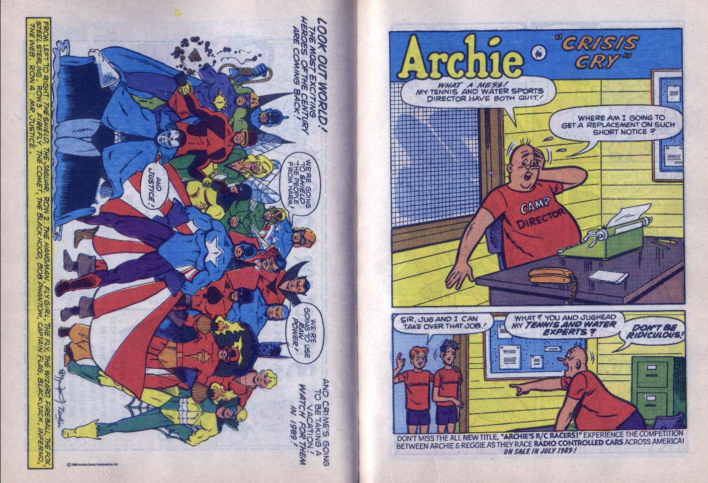 Read online Archie...Archie Andrews, Where Are You? Digest Magazine comic -  Issue #64 - 35