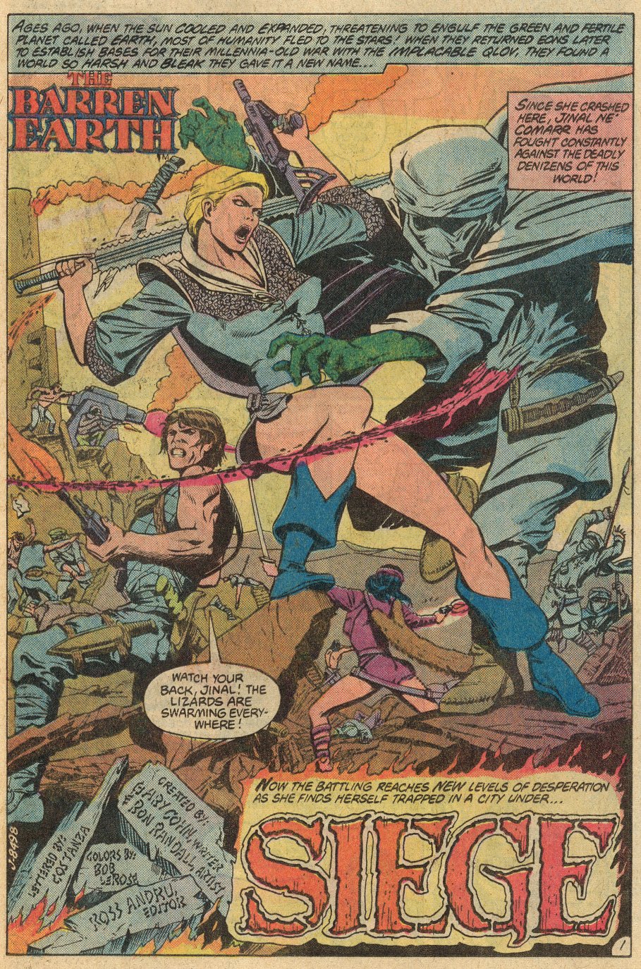 Read online Warlord (1976) comic -  Issue #68 - 18
