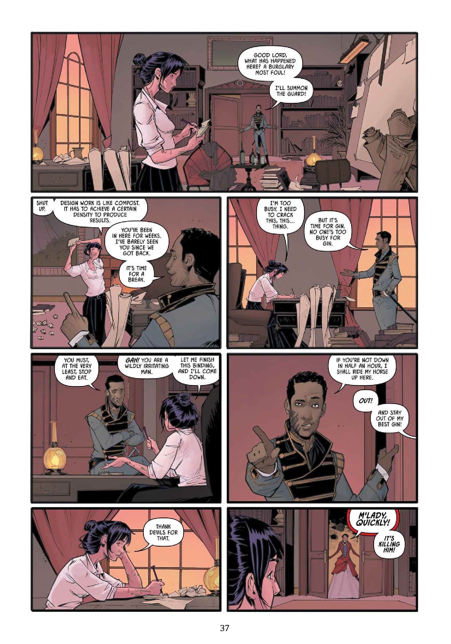 Read online Porcelain: Bone China comic -  Issue # TPB - 41