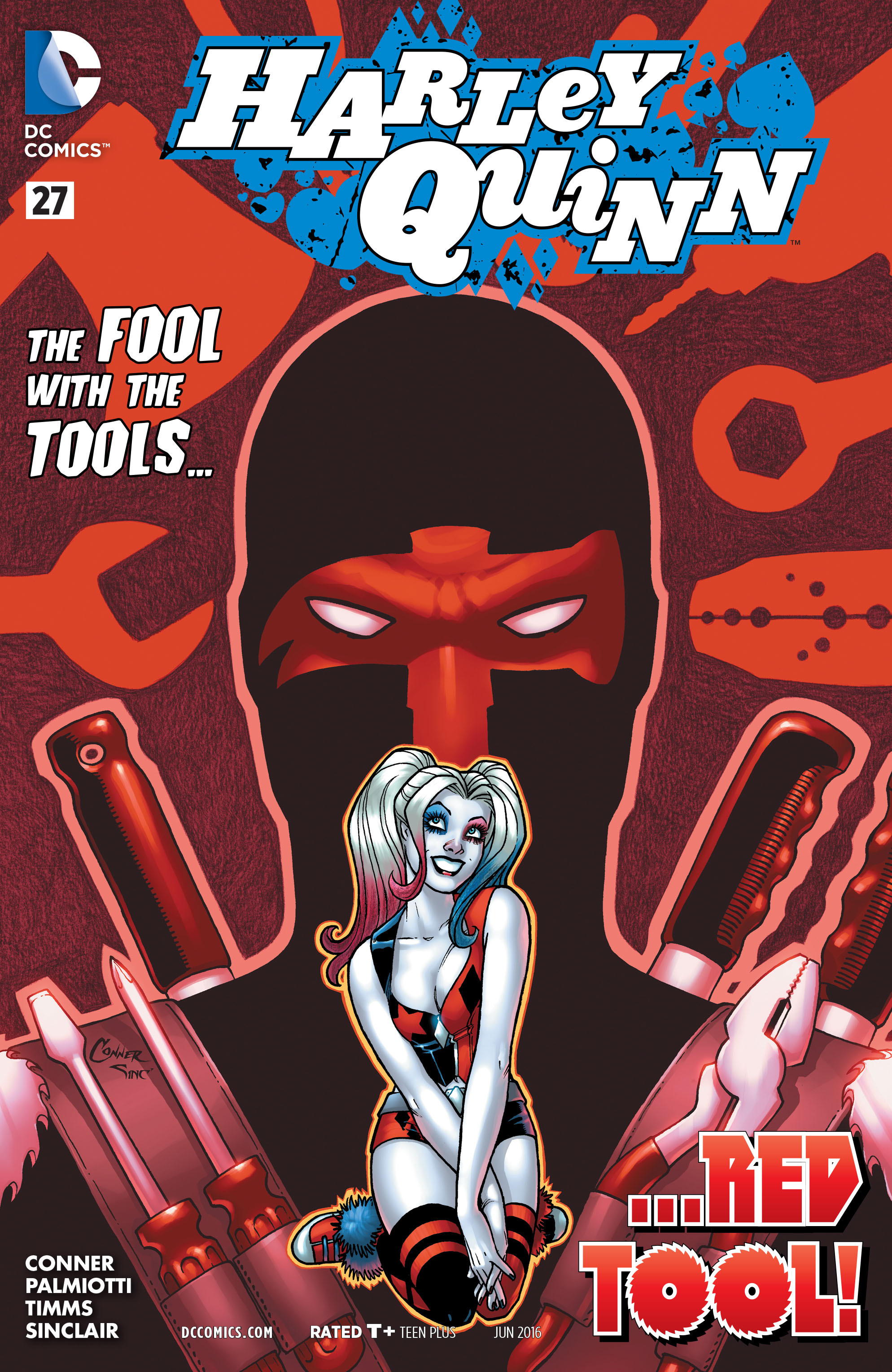 Read online Harley Quinn (2014) comic -  Issue #27 - 1
