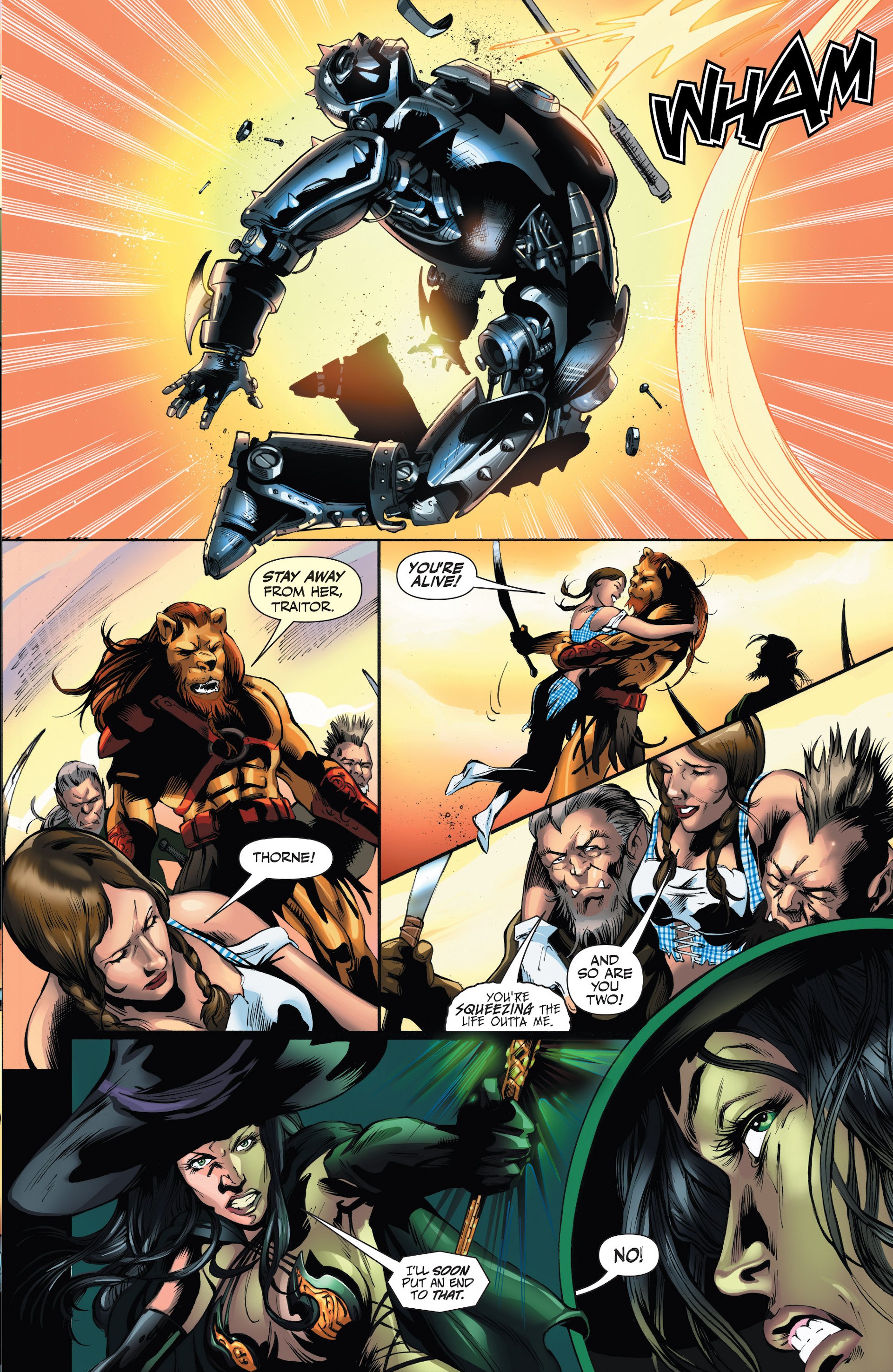 Read online Grimm Fairy Tales presents Oz comic -  Issue #6 - 18