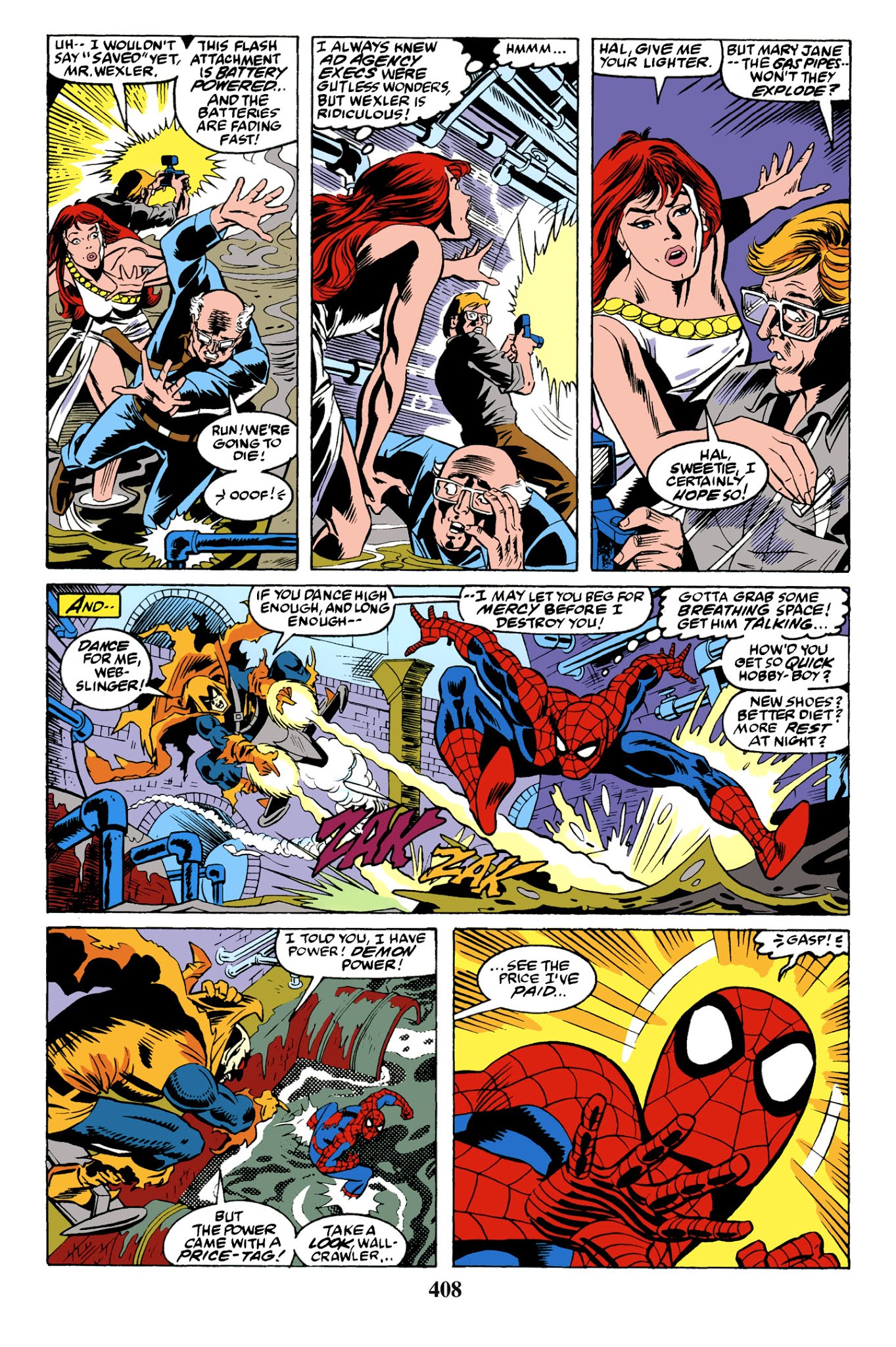 Read online X-Men: Inferno comic -  Issue # TPB Inferno Crossovers - 404