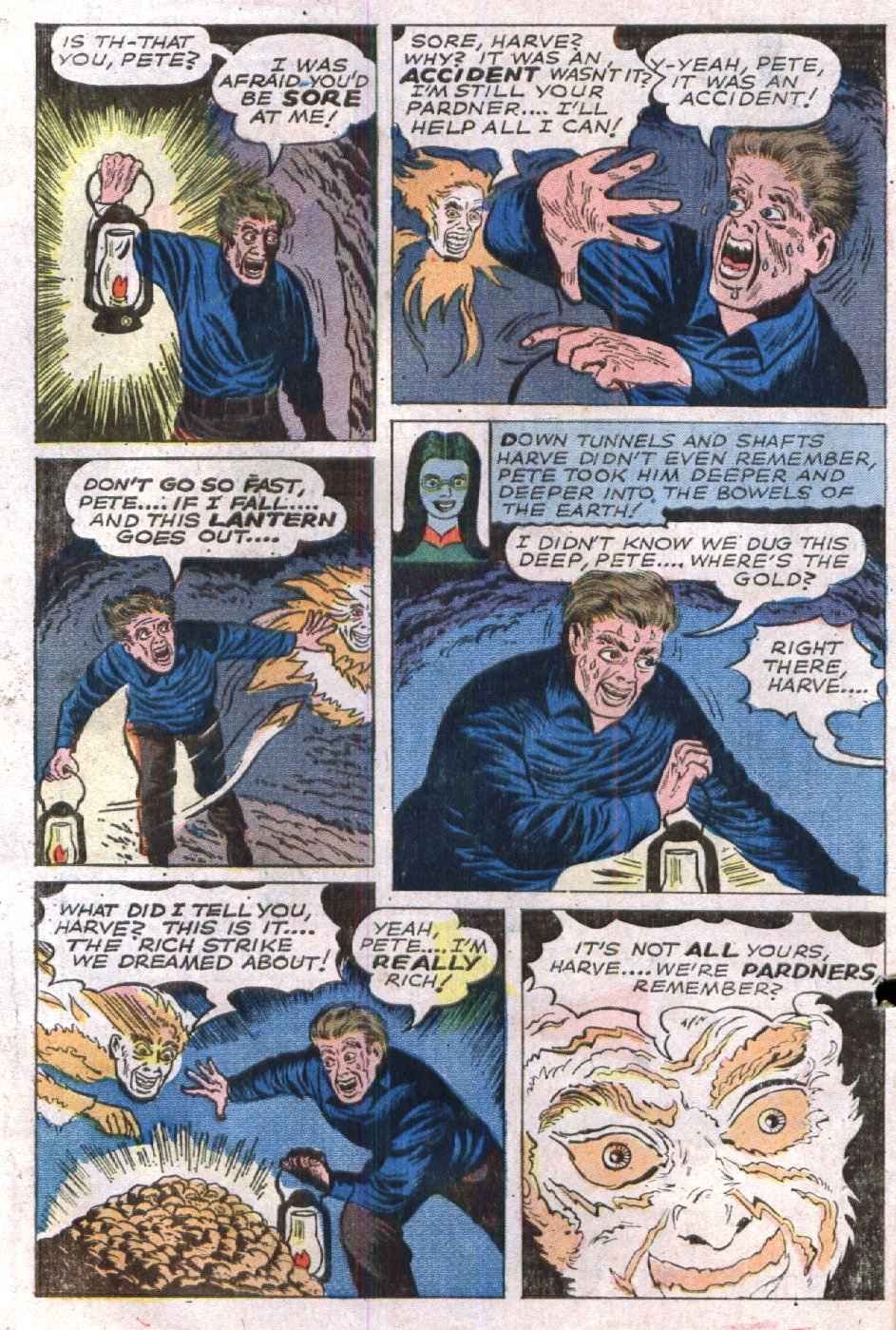 Read online Ghostly Haunts comic -  Issue #27 - 18