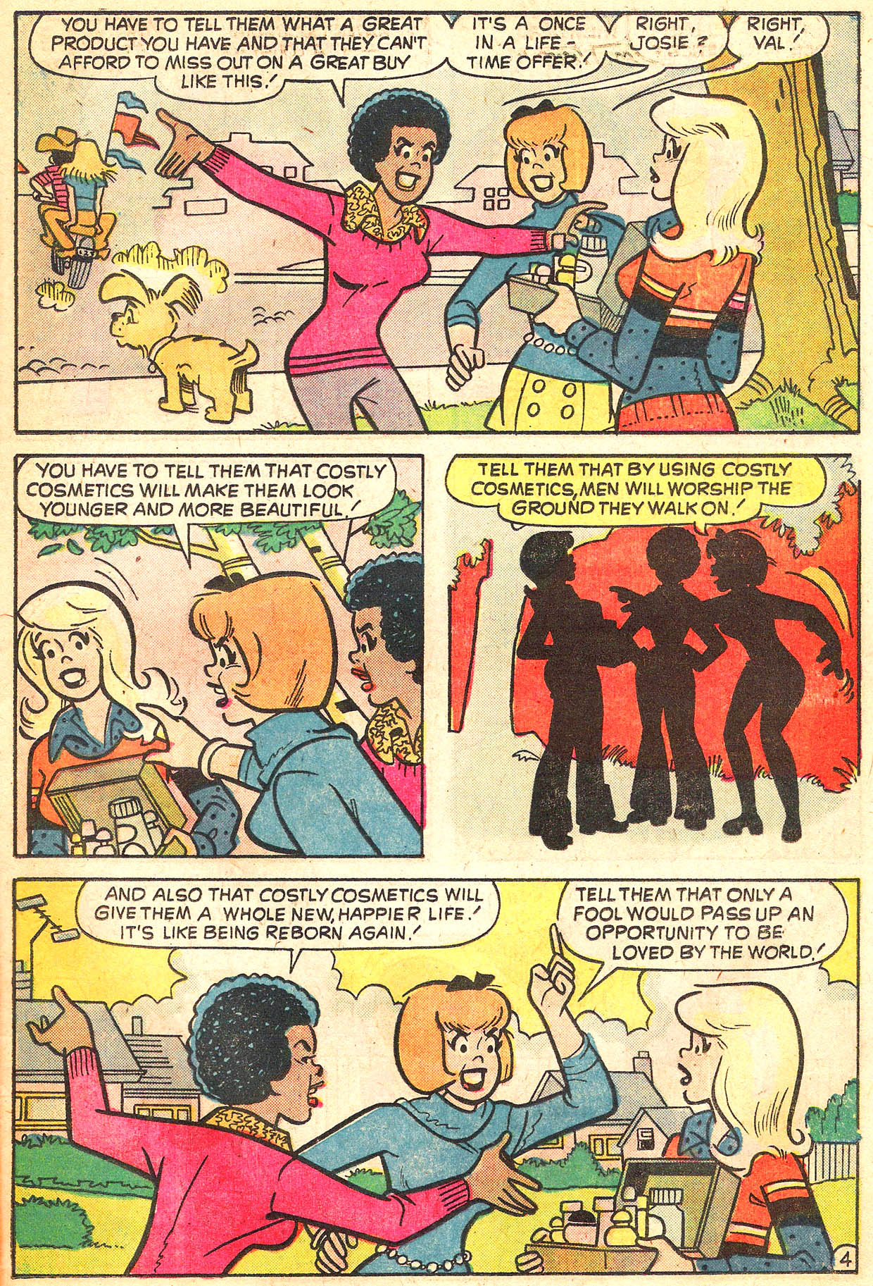 Read online She's Josie comic -  Issue #77 - 22