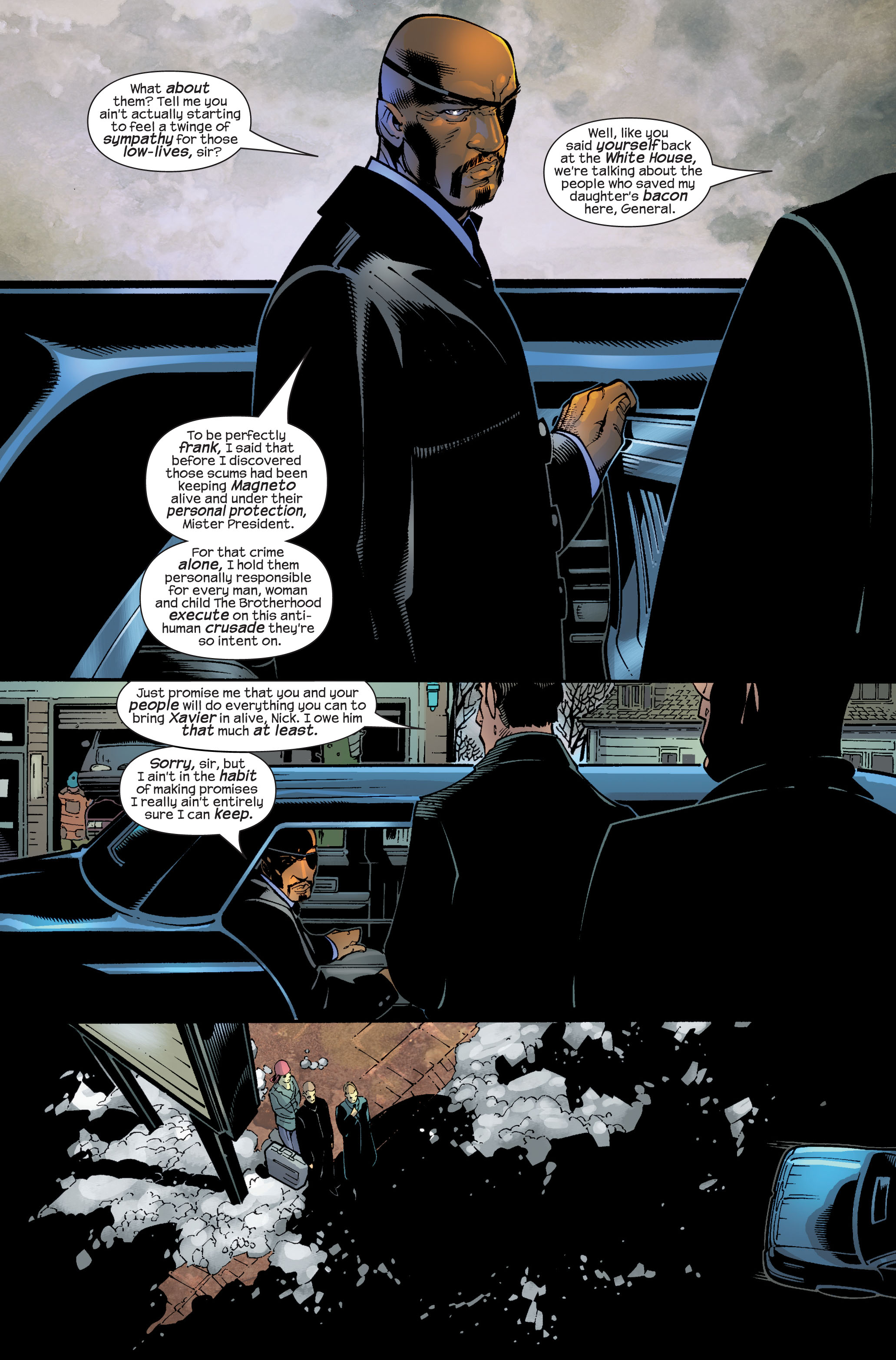 Read online Ultimate War comic -  Issue #3 - 8