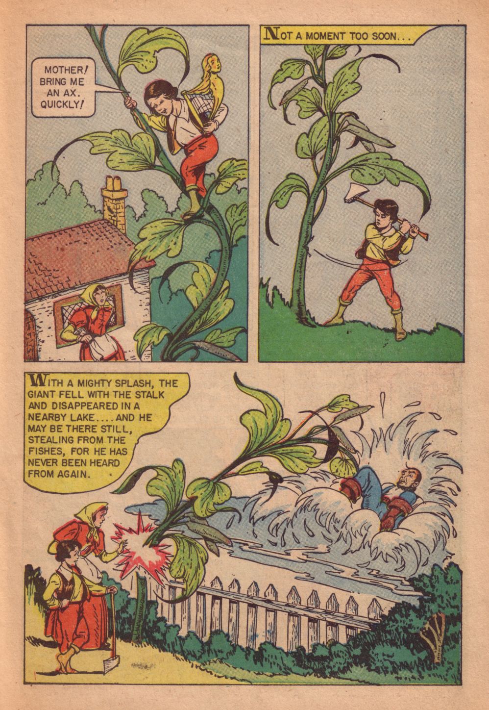Read online Classics Illustrated Junior comic -  Issue #507 - 31