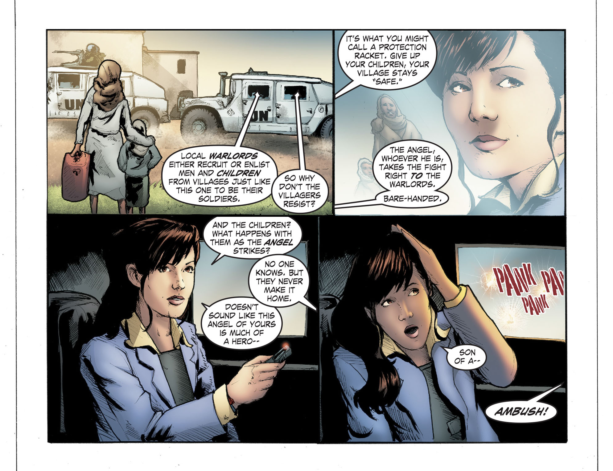Read online Smallville: Season 11 comic -  Issue #41 - 14
