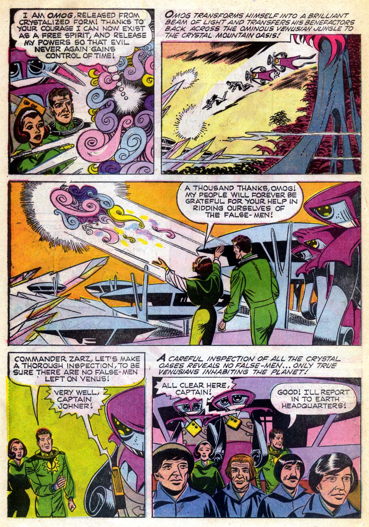 Read online Magnus, Robot Fighter 4000 AD comic -  Issue #23 - 24