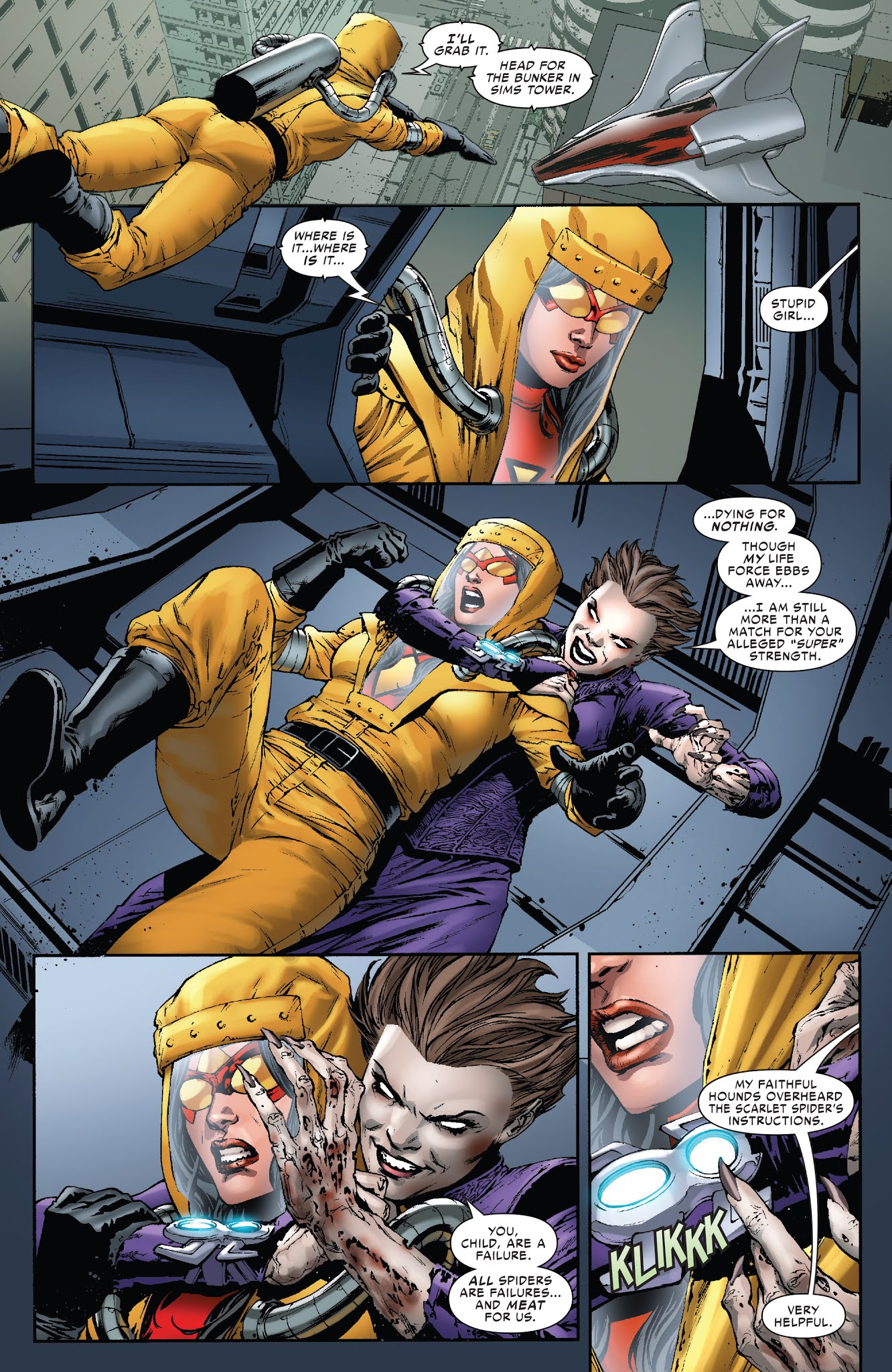 Read online Spider-Force comic -  Issue #3 - 20