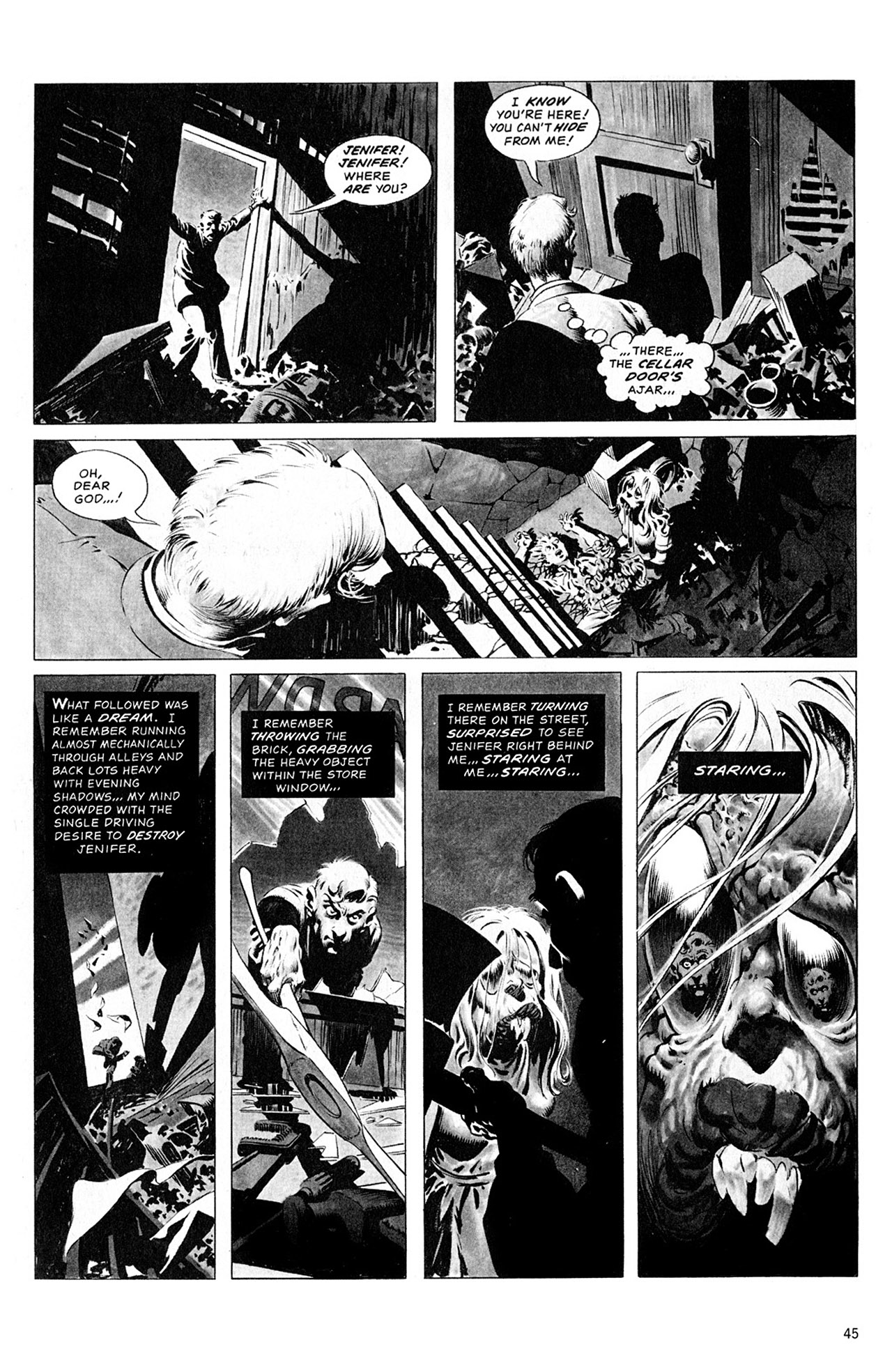 Read online Creepy (2009) comic -  Issue #8 - 45