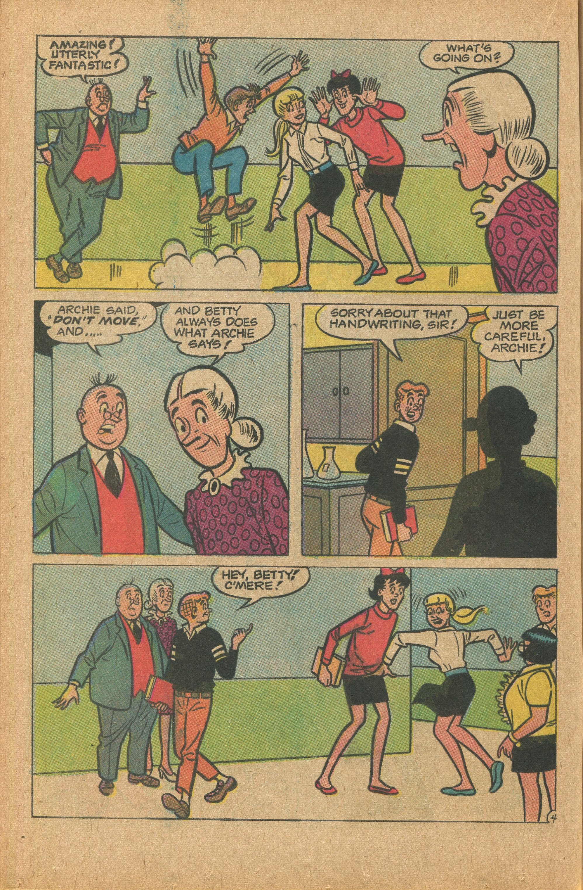 Read online Betty and Me comic -  Issue #21 - 16