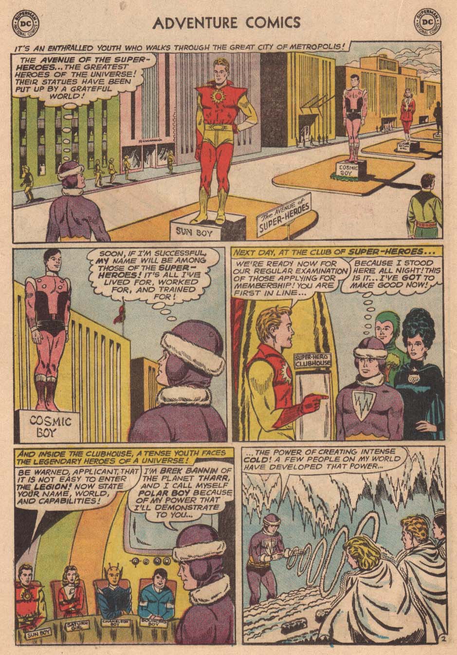 Adventure Comics (1938) 306 Page 20
