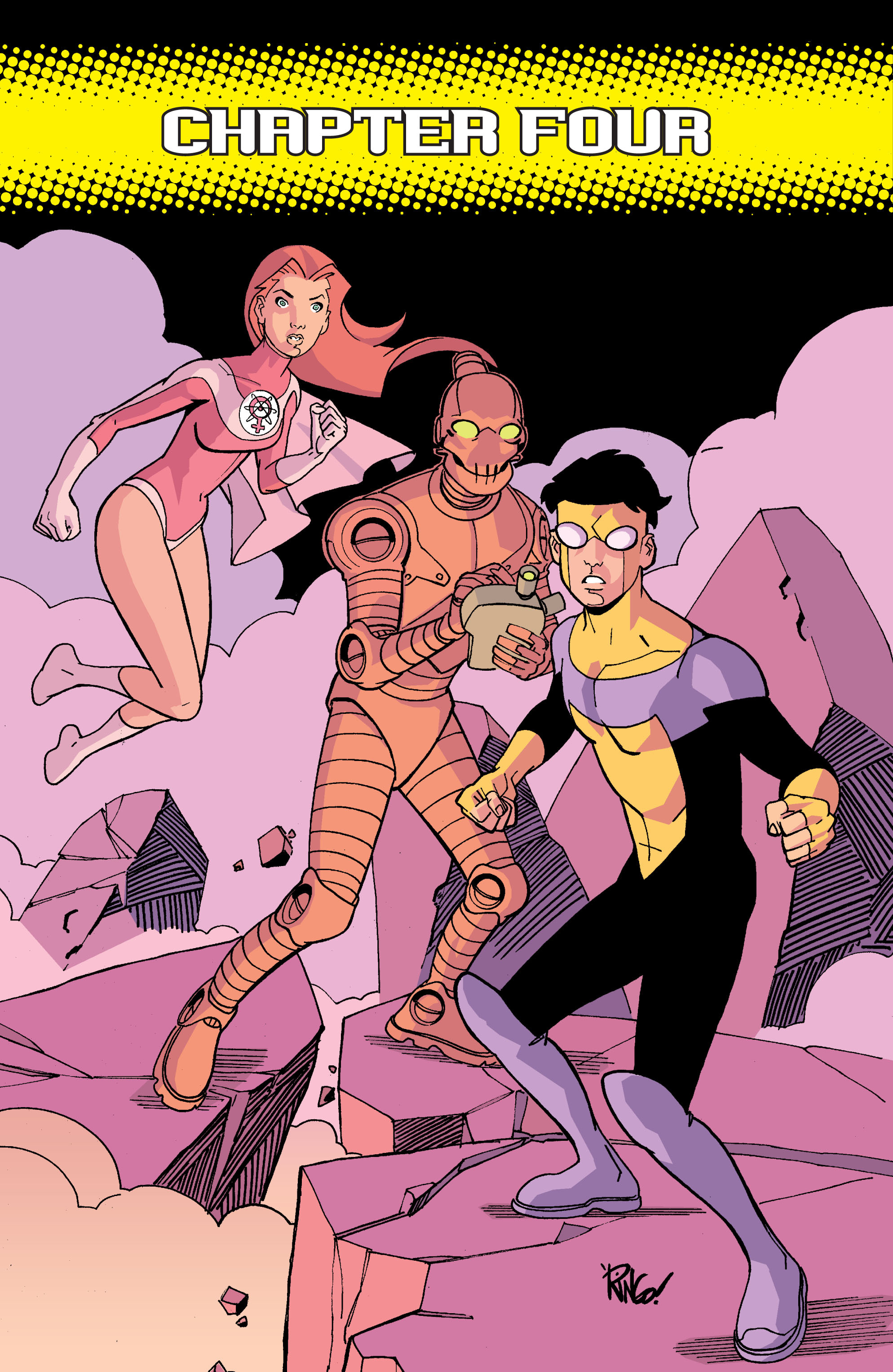 Read online Invincible comic -  Issue # _TPB 4 - Head of The Class - 63