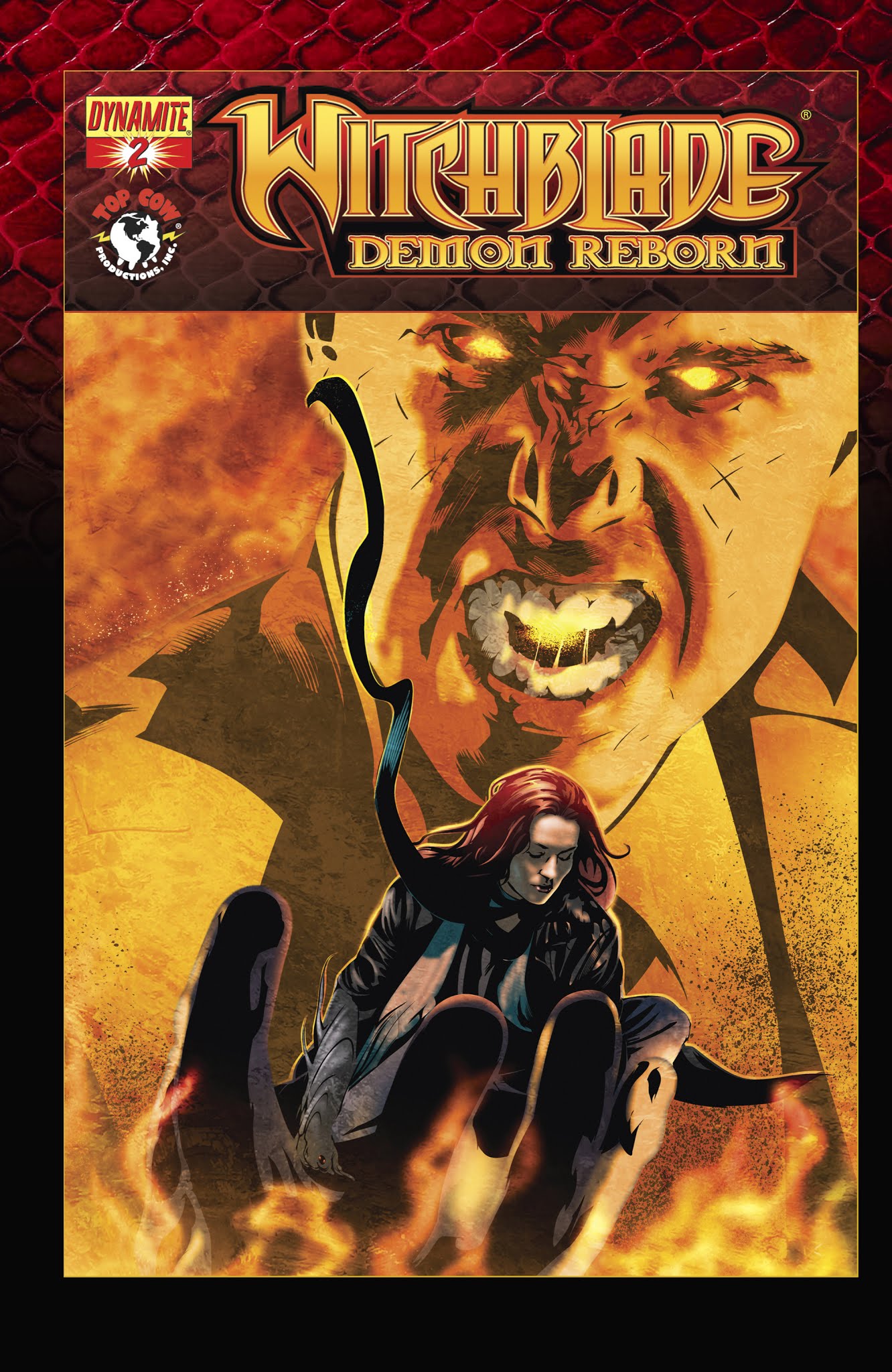Read online Witchblade: Demon Reborn comic -  Issue # _TPB - 117