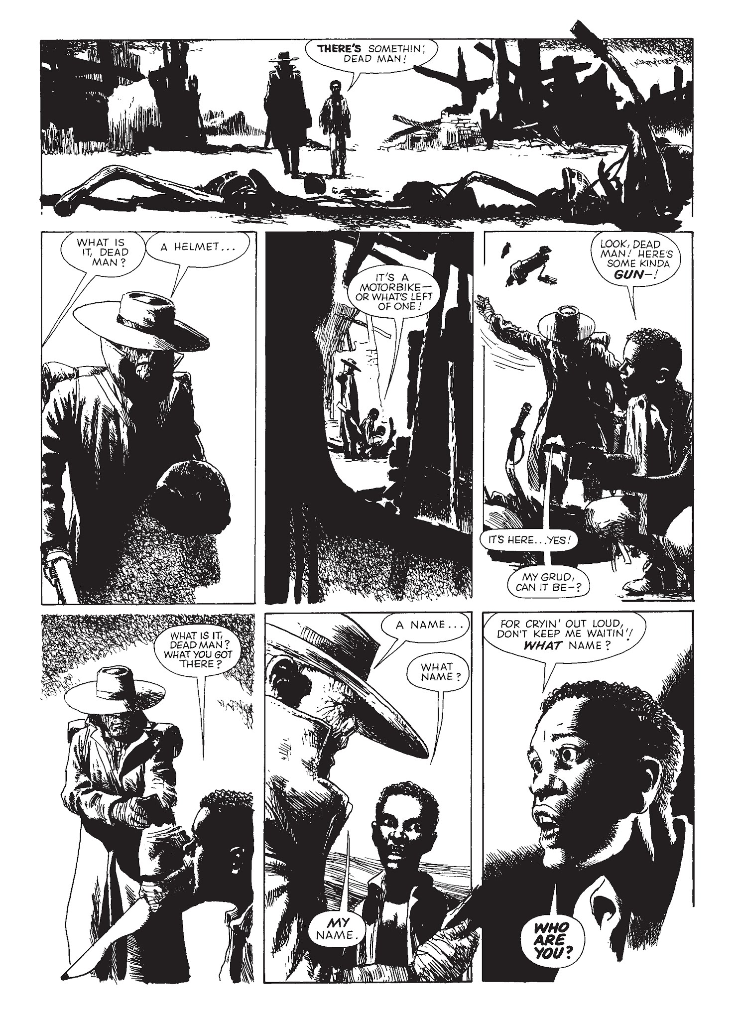 Read online The Dead Man comic -  Issue # TPB - 70