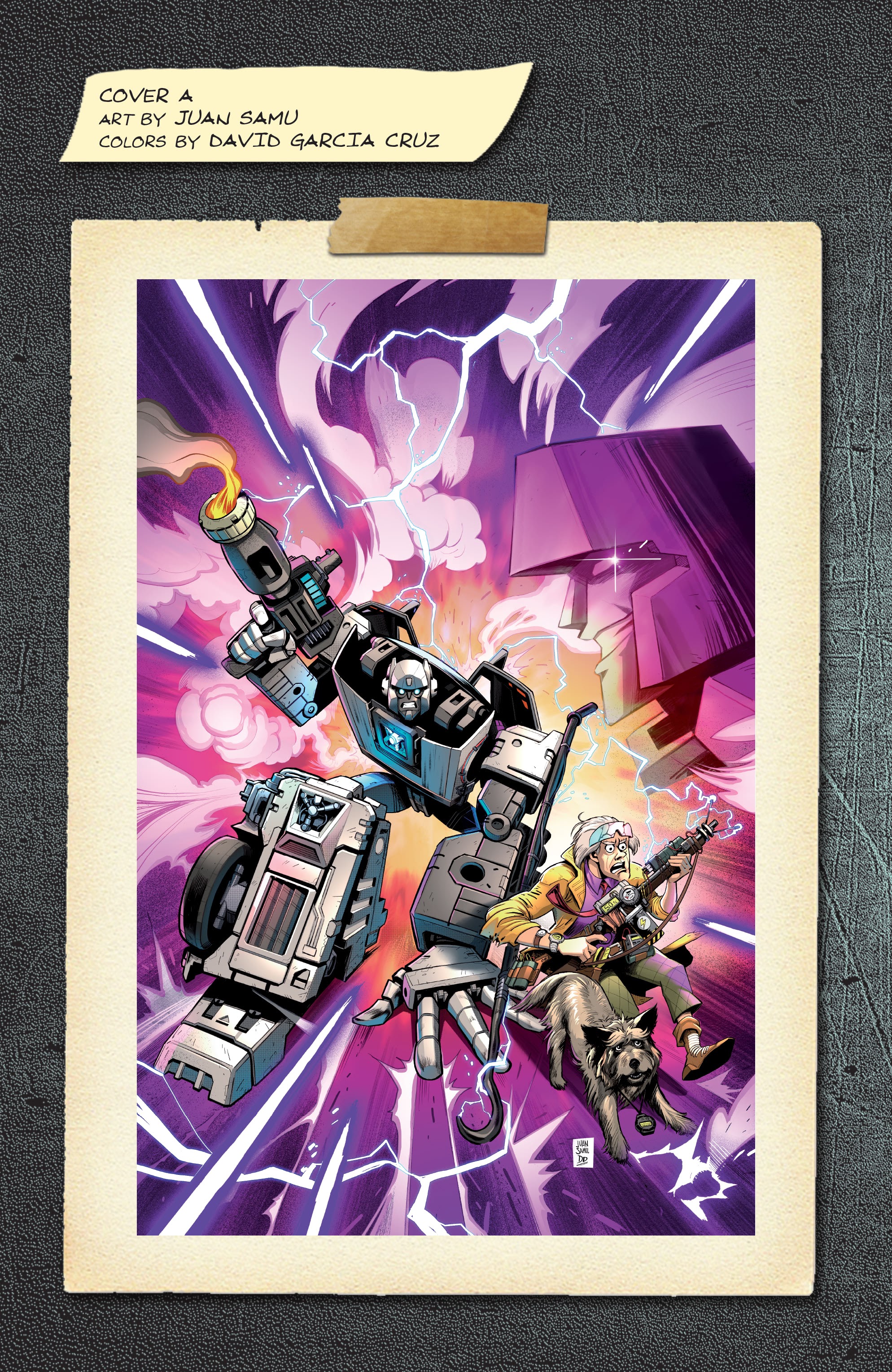 Read online Transformers: Back to the Future comic -  Issue #3 - 26
