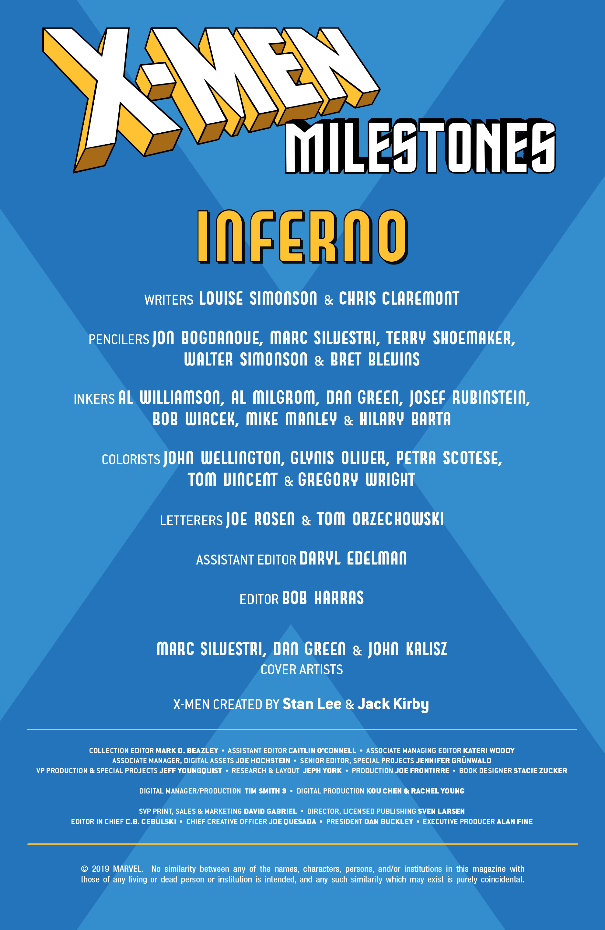 Read online X-Men Milestones: Inferno comic -  Issue # TPB (Part 1) - 3