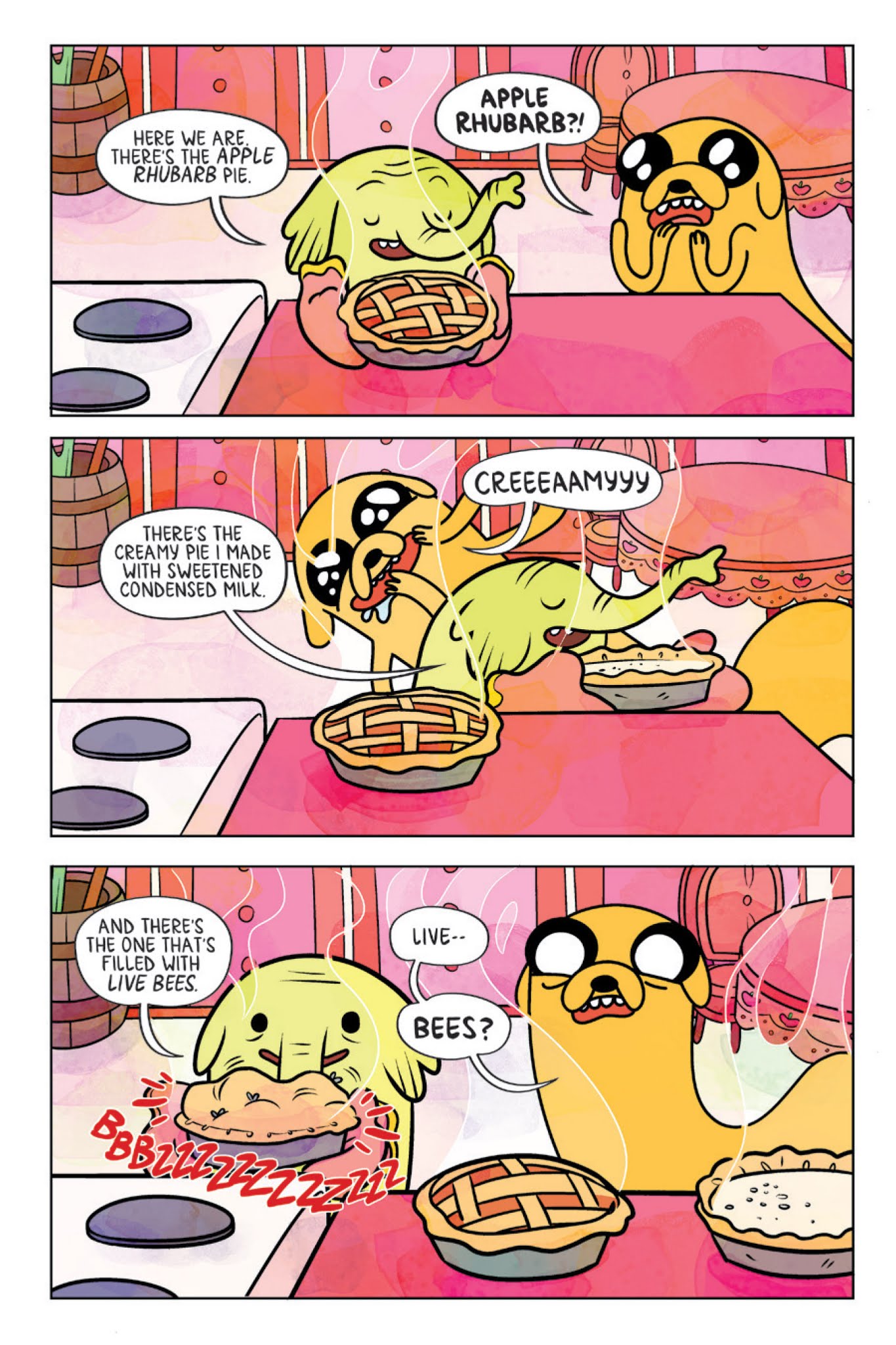 Read online Adventure Time: Graybles Schmaybles comic -  Issue # TPB (Part 1) - 43