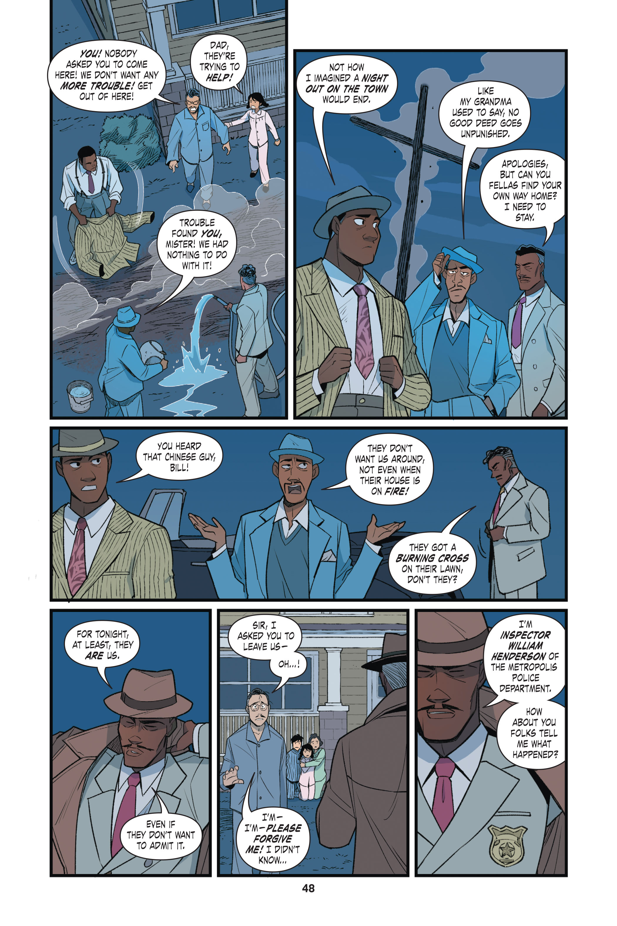 Read online Superman Smashes the Klan comic -  Issue # _TPB (Part 1) - 44