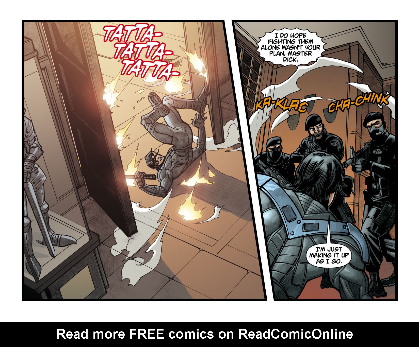 Read online Batman: Arkham Unhinged (2011) comic -  Issue #43 - 13