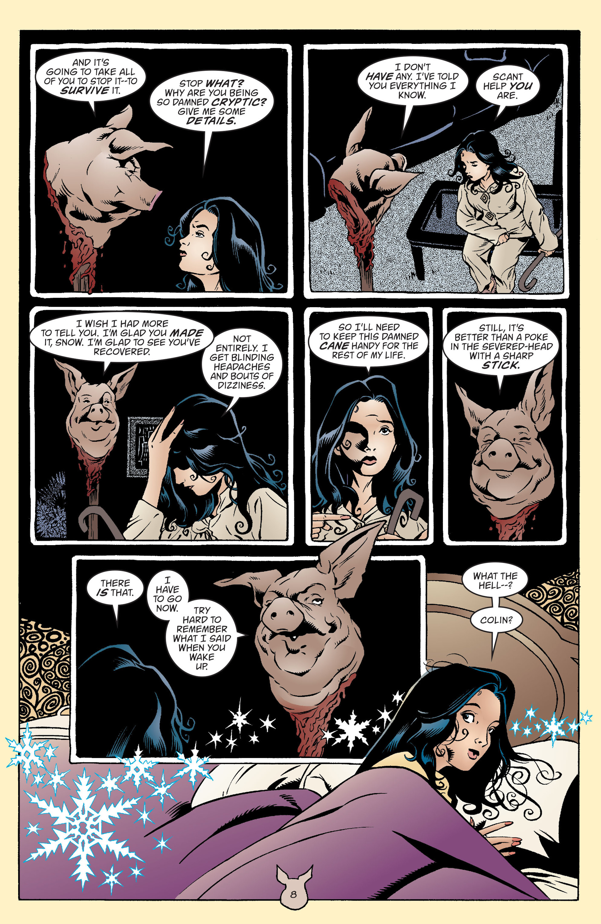 Read online Fables comic -  Issue #19 - 9