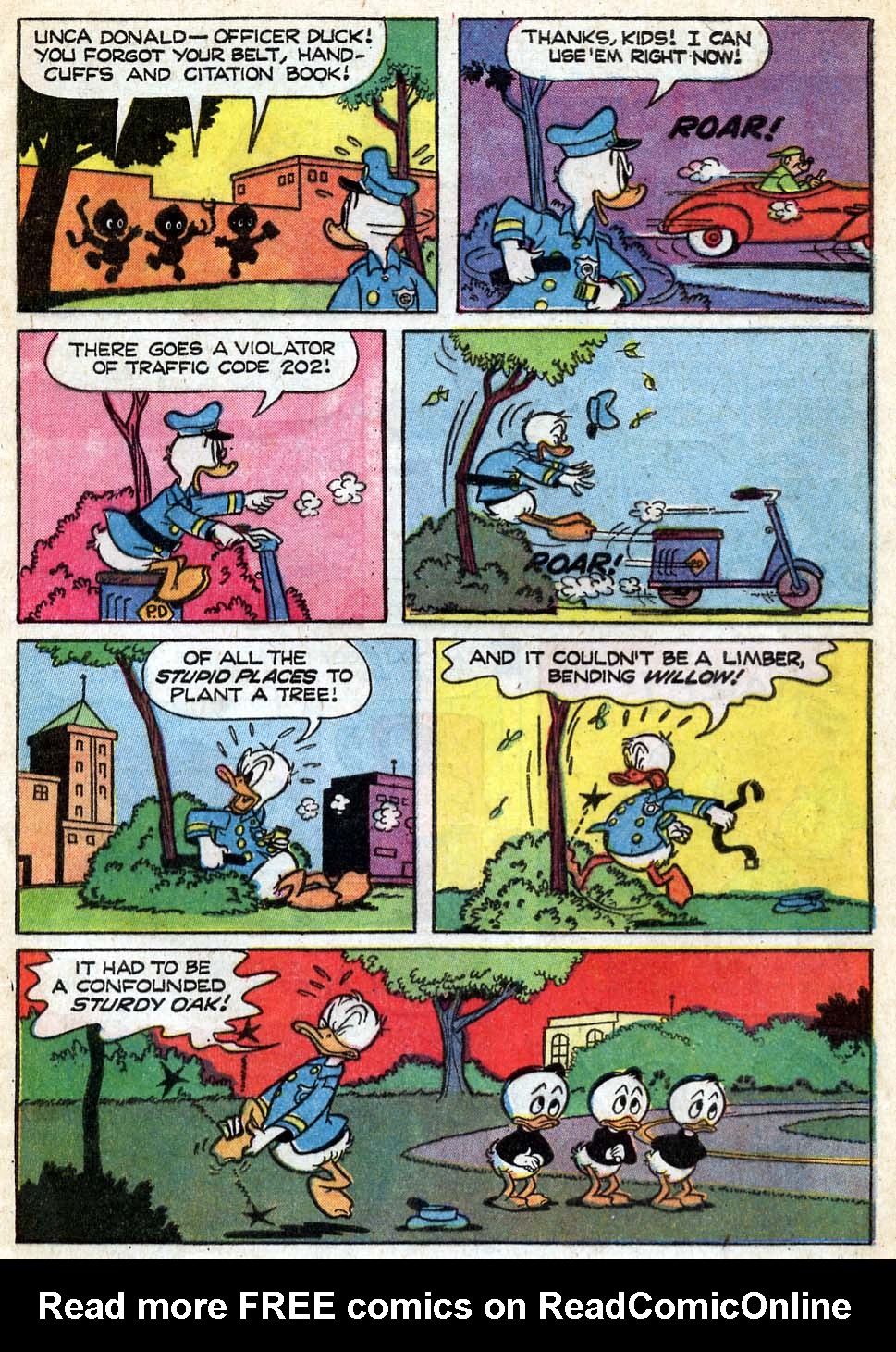 Read online Donald Duck (1962) comic -  Issue #126 - 5