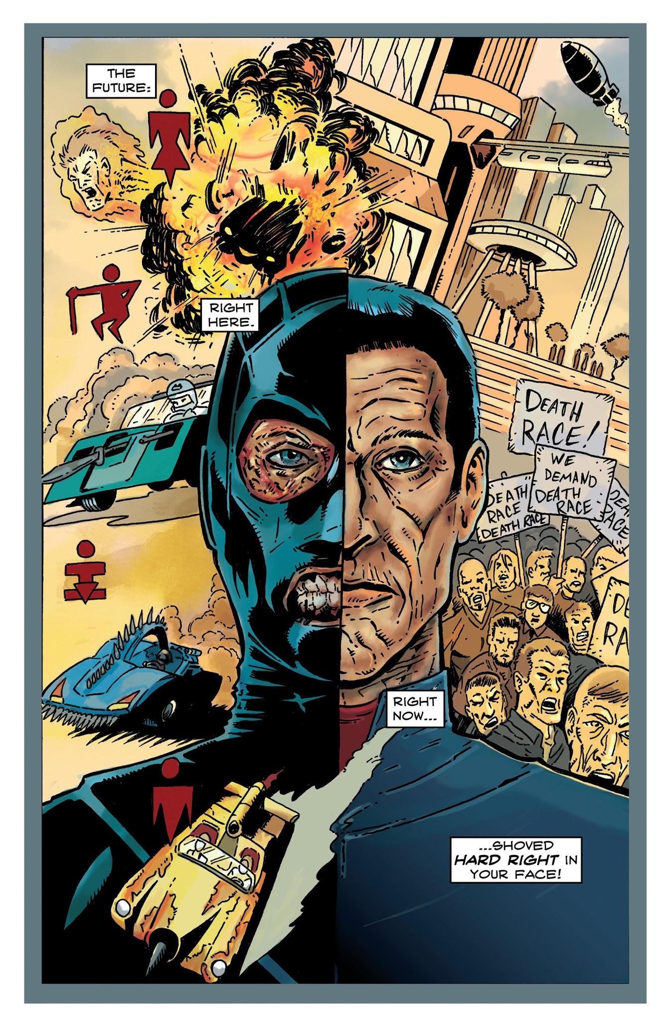 Read online The Final Death Race comic -  Issue #1 - 3