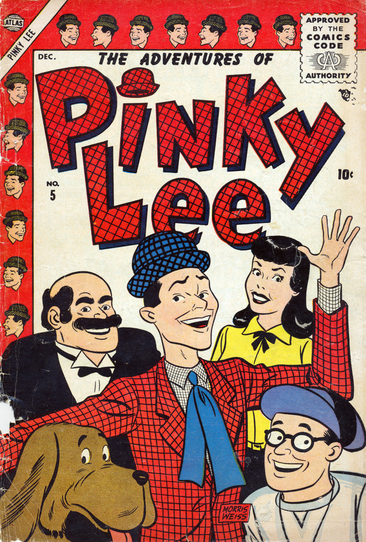 Read online Adventures Of Pinky Lee comic -  Issue #5 - 1