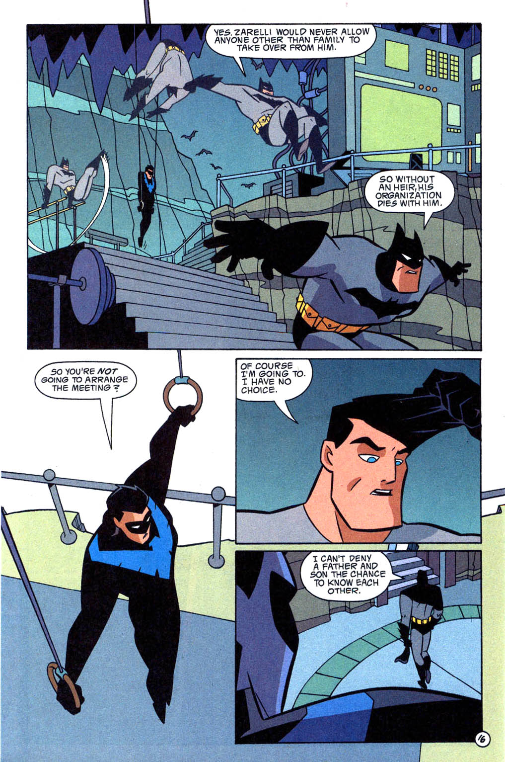 Read online Batman: Gotham Adventures comic -  Issue #17 - 16