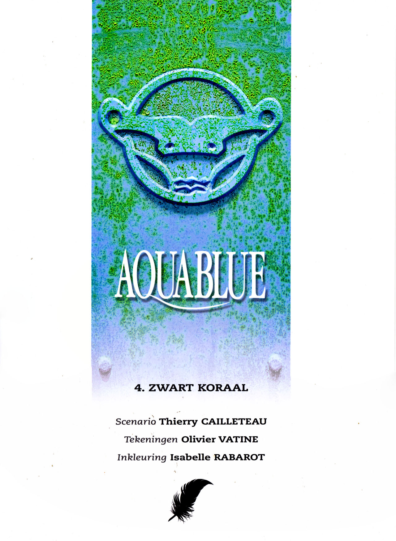 Read online Aquablue comic -  Issue #4 - 2