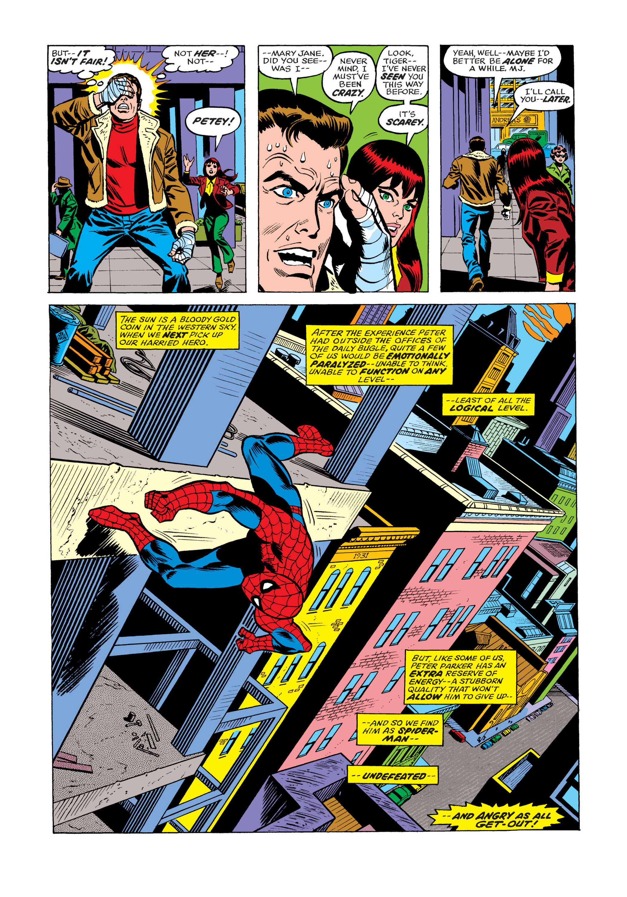 Read online Marvel Masterworks: The Amazing Spider-Man comic -  Issue # TPB 14 (Part 3) - 28