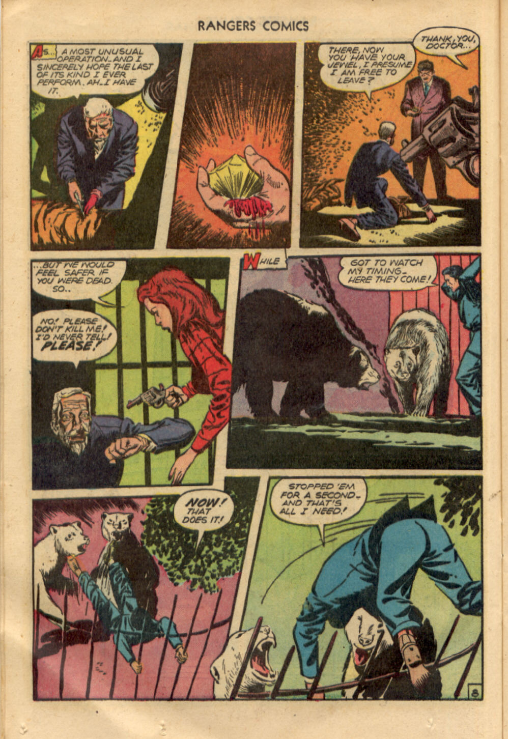 Read online Rangers Comics comic -  Issue #34 - 20