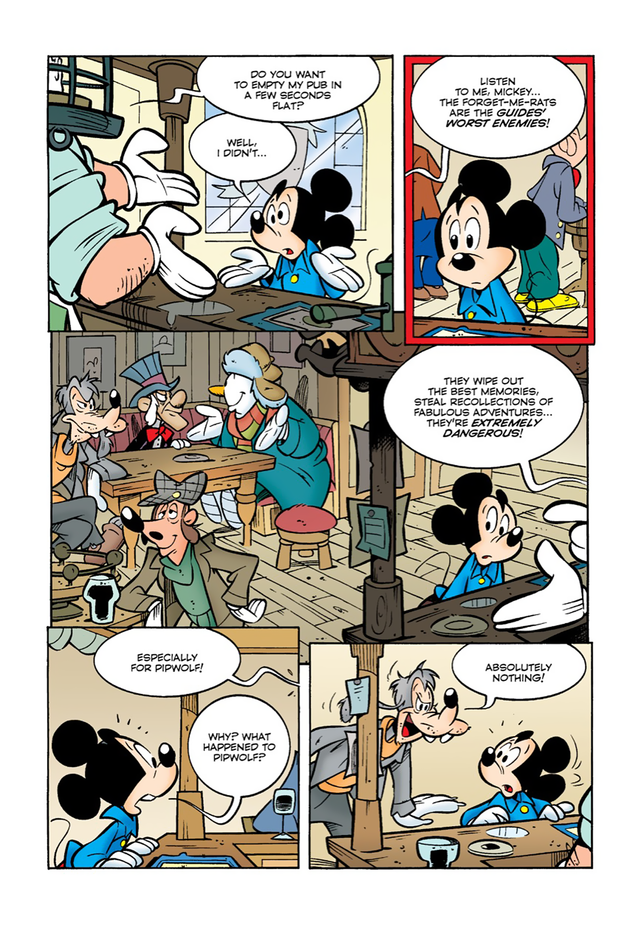 Read online X-Mickey comic -  Issue #4 - 18