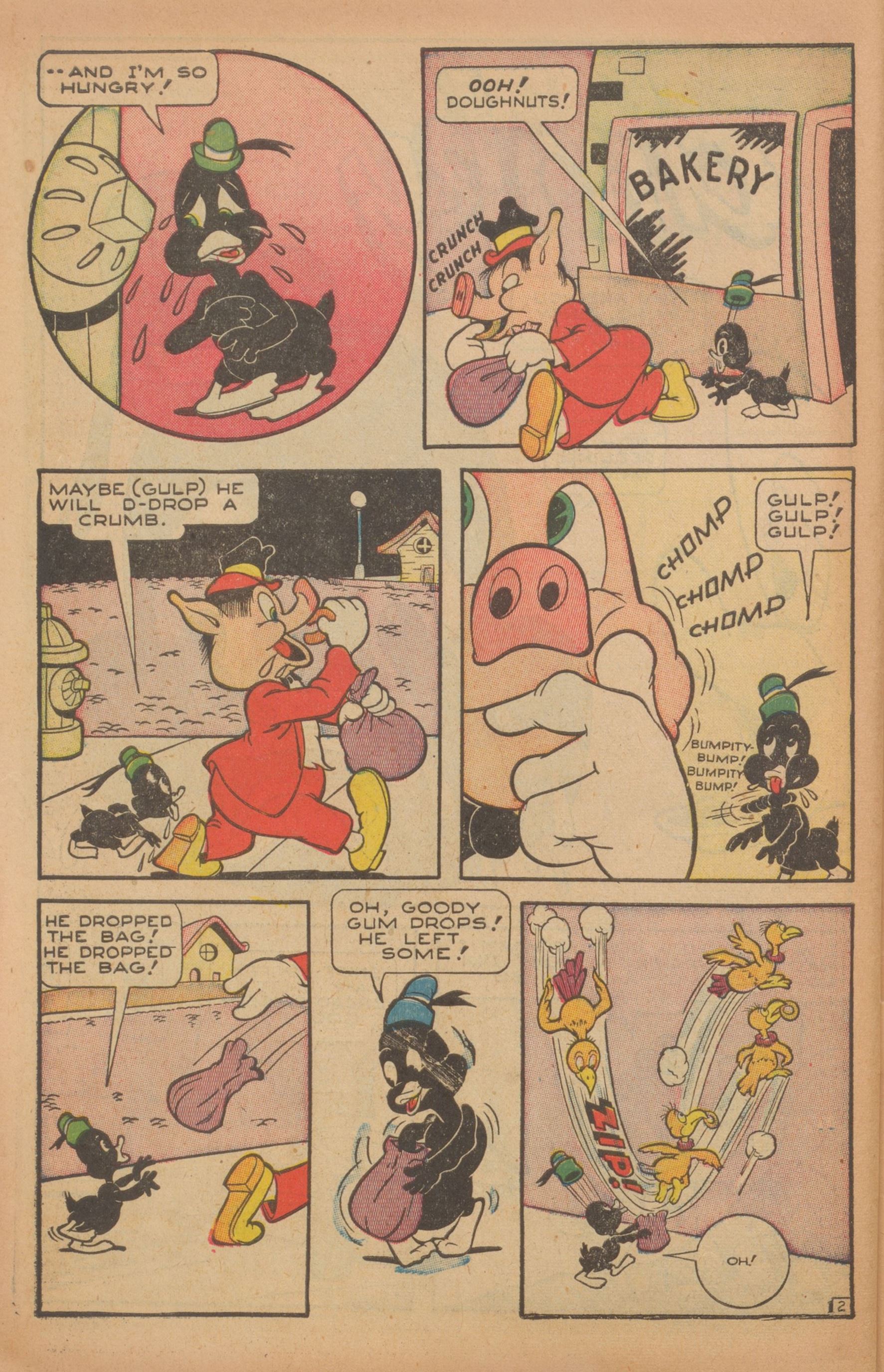 Read online Terry-Toons Comics comic -  Issue #43 - 46