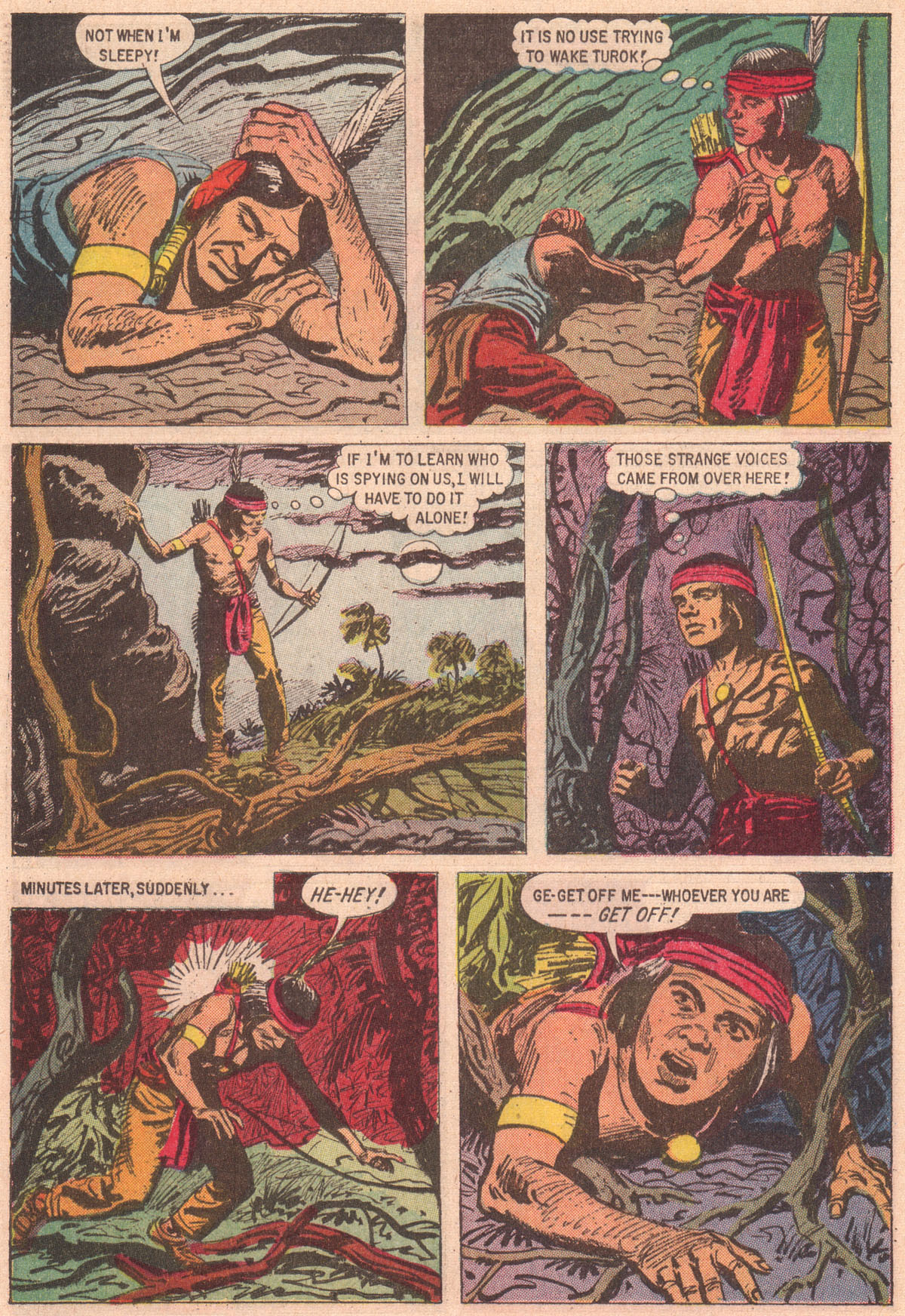 Read online Turok, Son of Stone comic -  Issue #57 - 5