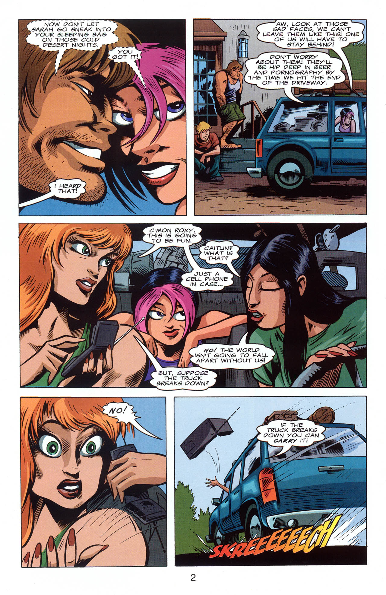 Read online Gen 13: Grunge Saves the World comic -  Issue # Full - 4